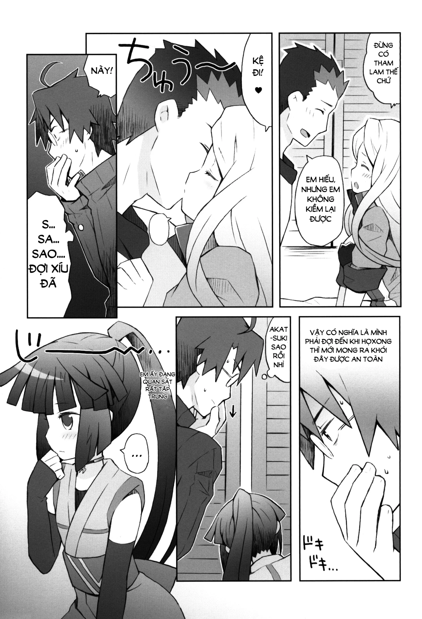 HentaiVN.net - Ảnh 11 - Lovers Closet (Log Horizon) - Chap 1