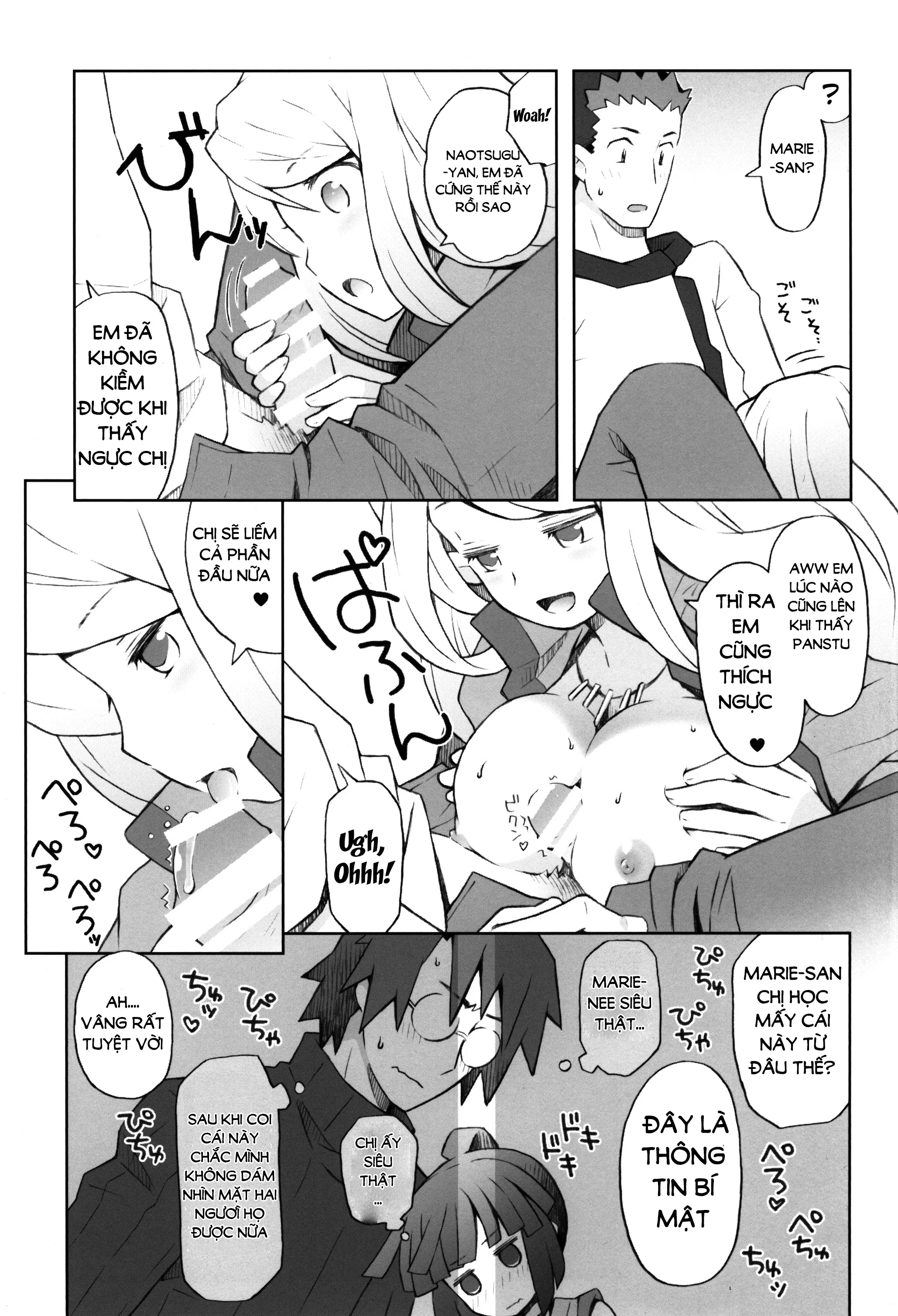 HentaiVN.net - Ảnh 13 - Lovers Closet (Log Horizon) - Chap 1