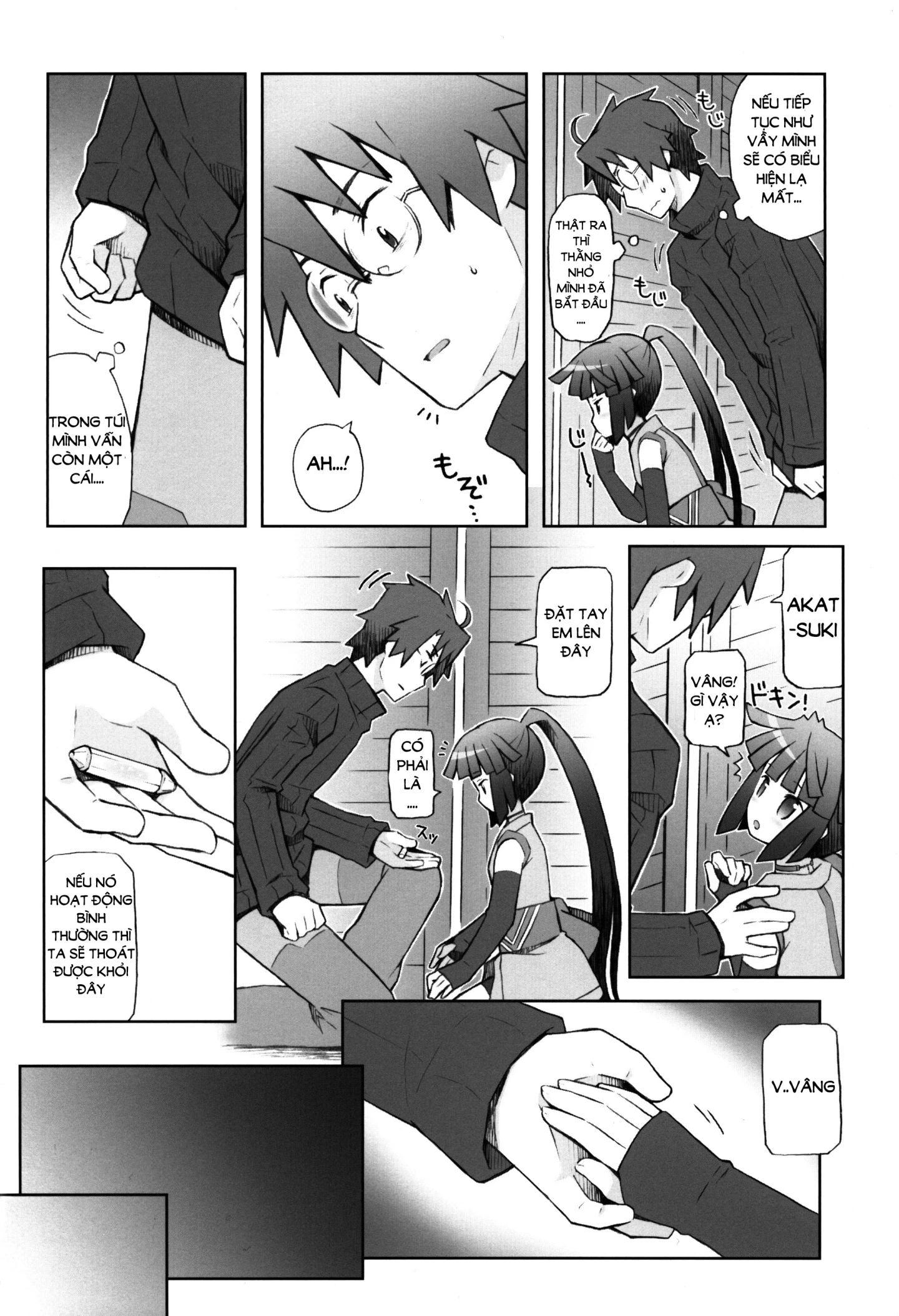 HentaiVN.net - Ảnh 14 - Lovers Closet (Log Horizon) - Chap 1
