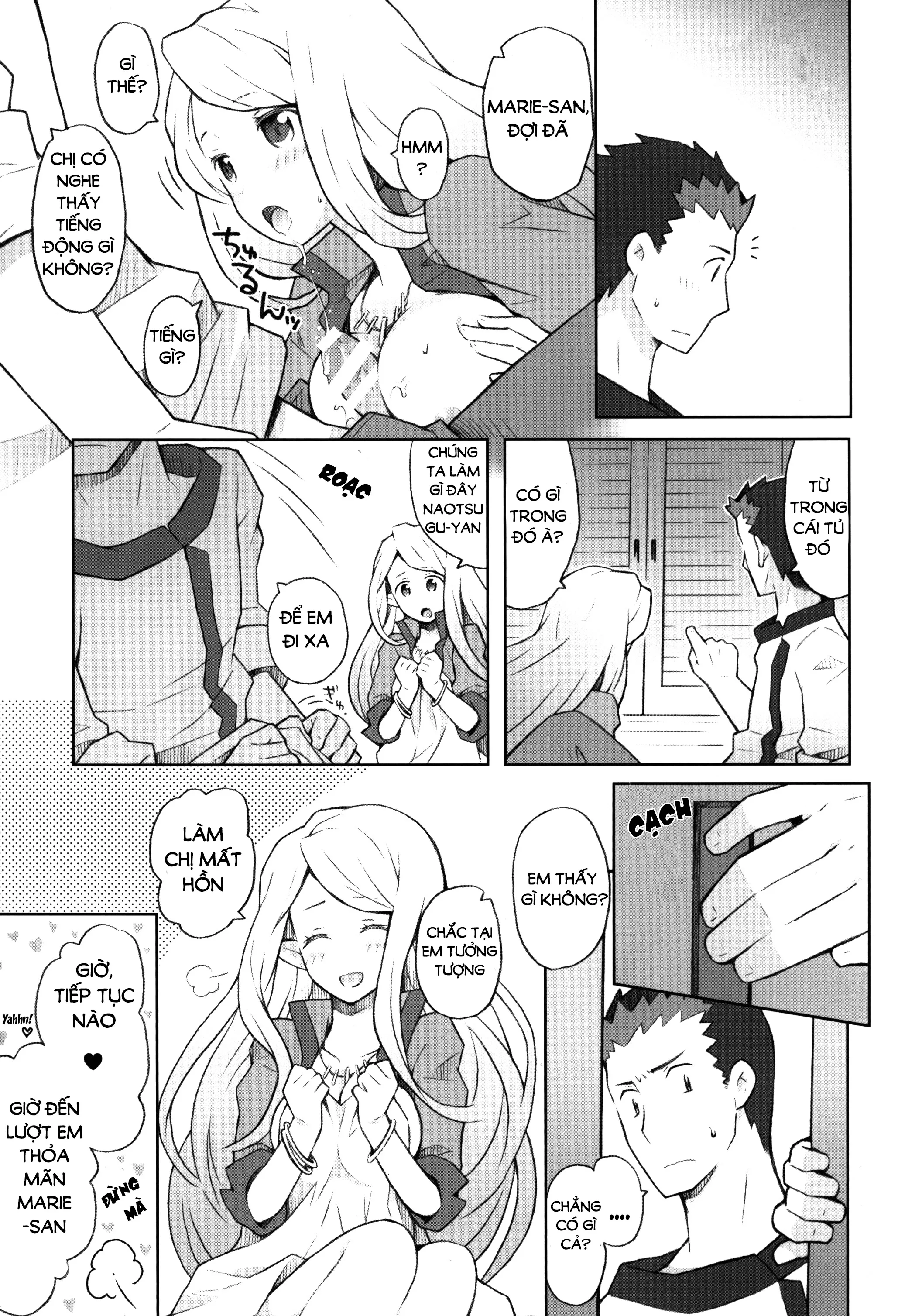 HentaiVN.net - Ảnh 15 - Lovers Closet (Log Horizon) - Chap 1