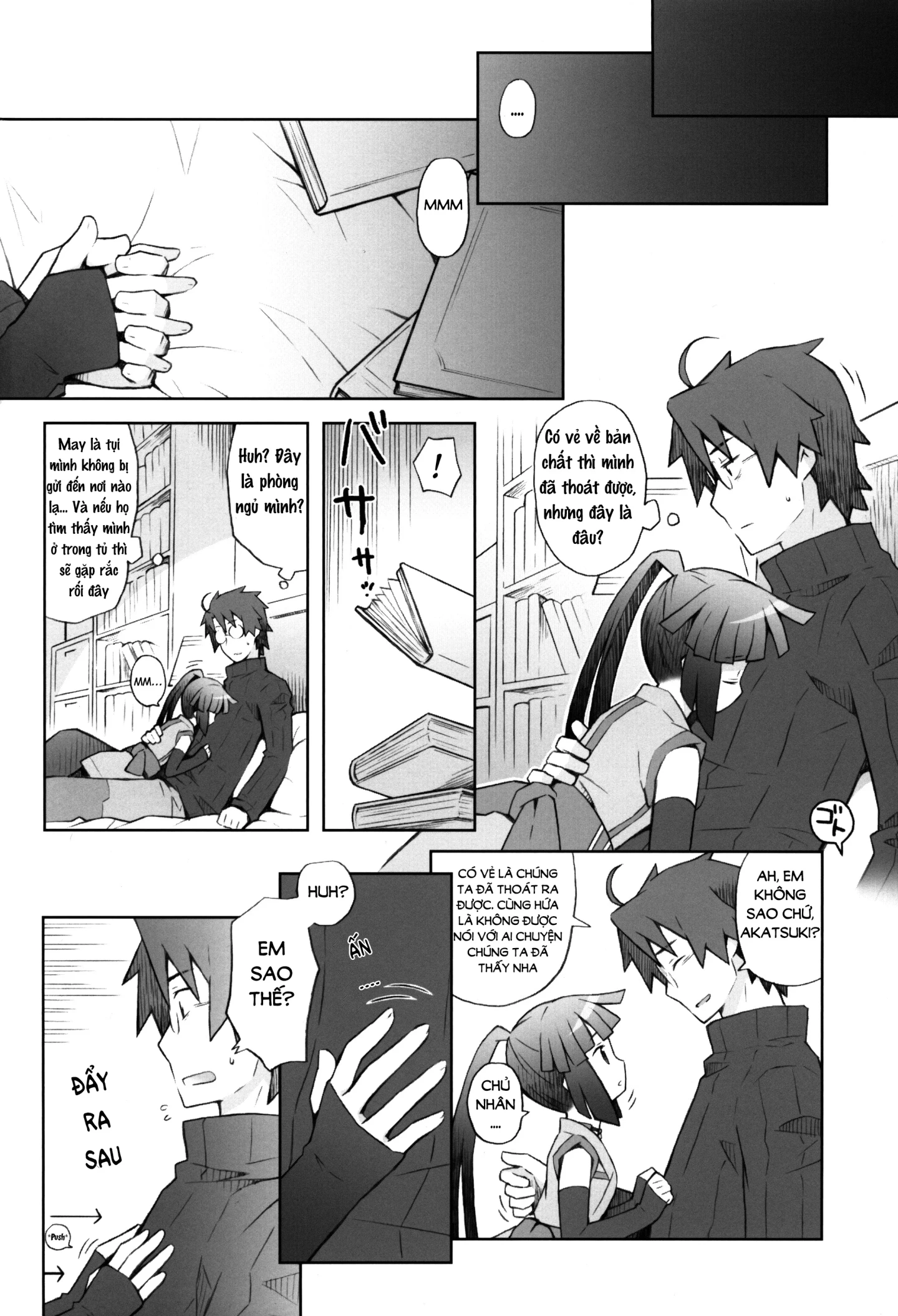 HentaiVN.net - Ảnh 16 - Lovers Closet (Log Horizon) - Chap 1