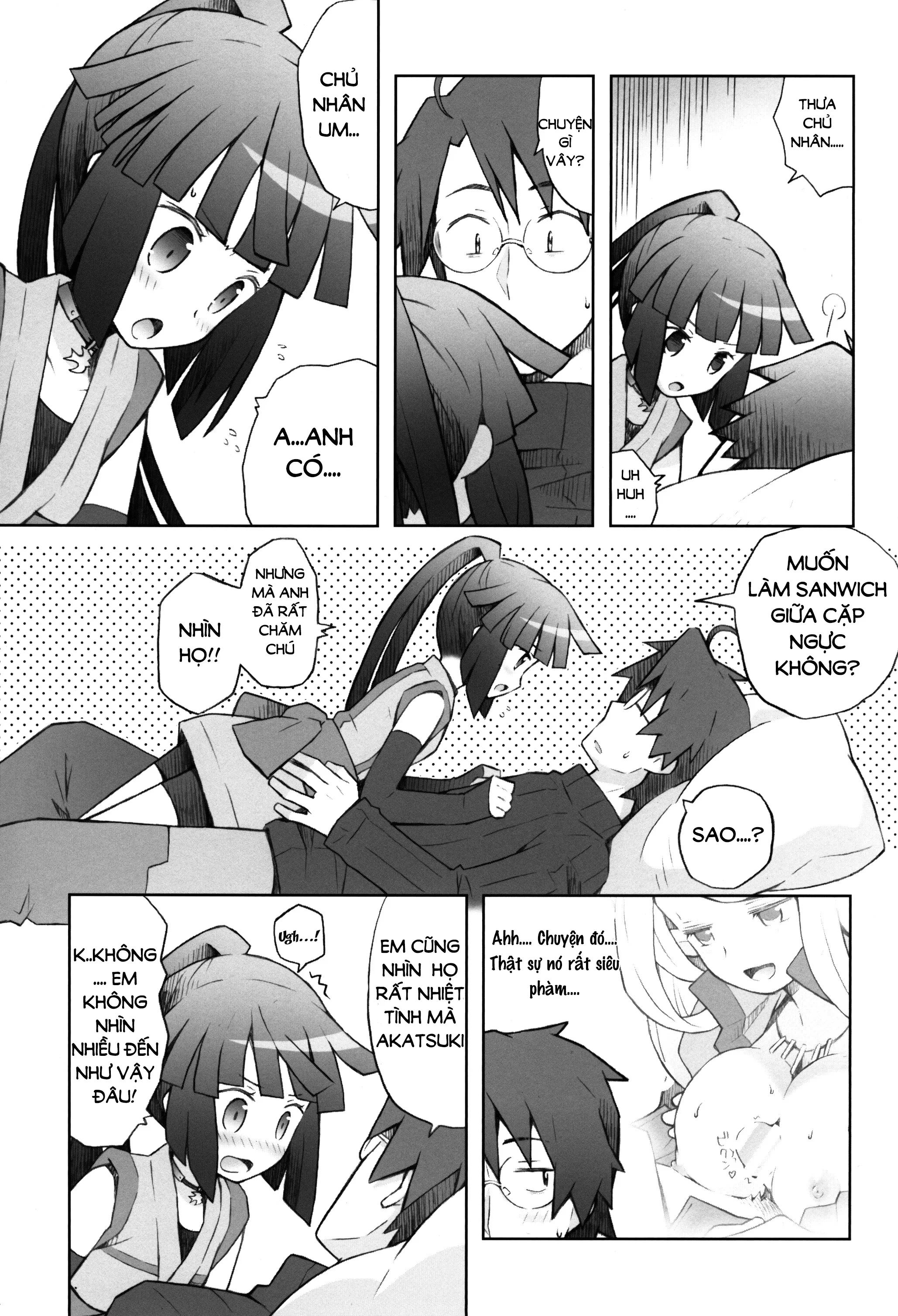 HentaiVN.net - Ảnh 17 - Lovers Closet (Log Horizon) - Chap 1