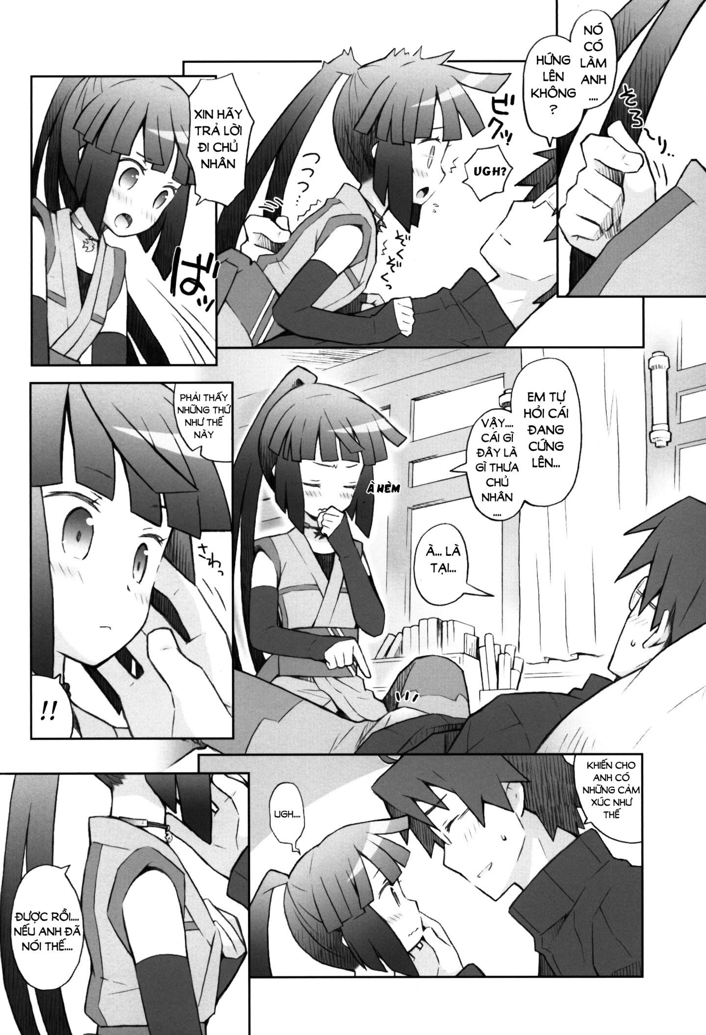HentaiVN.net - Ảnh 18 - Lovers Closet (Log Horizon) - Chap 1