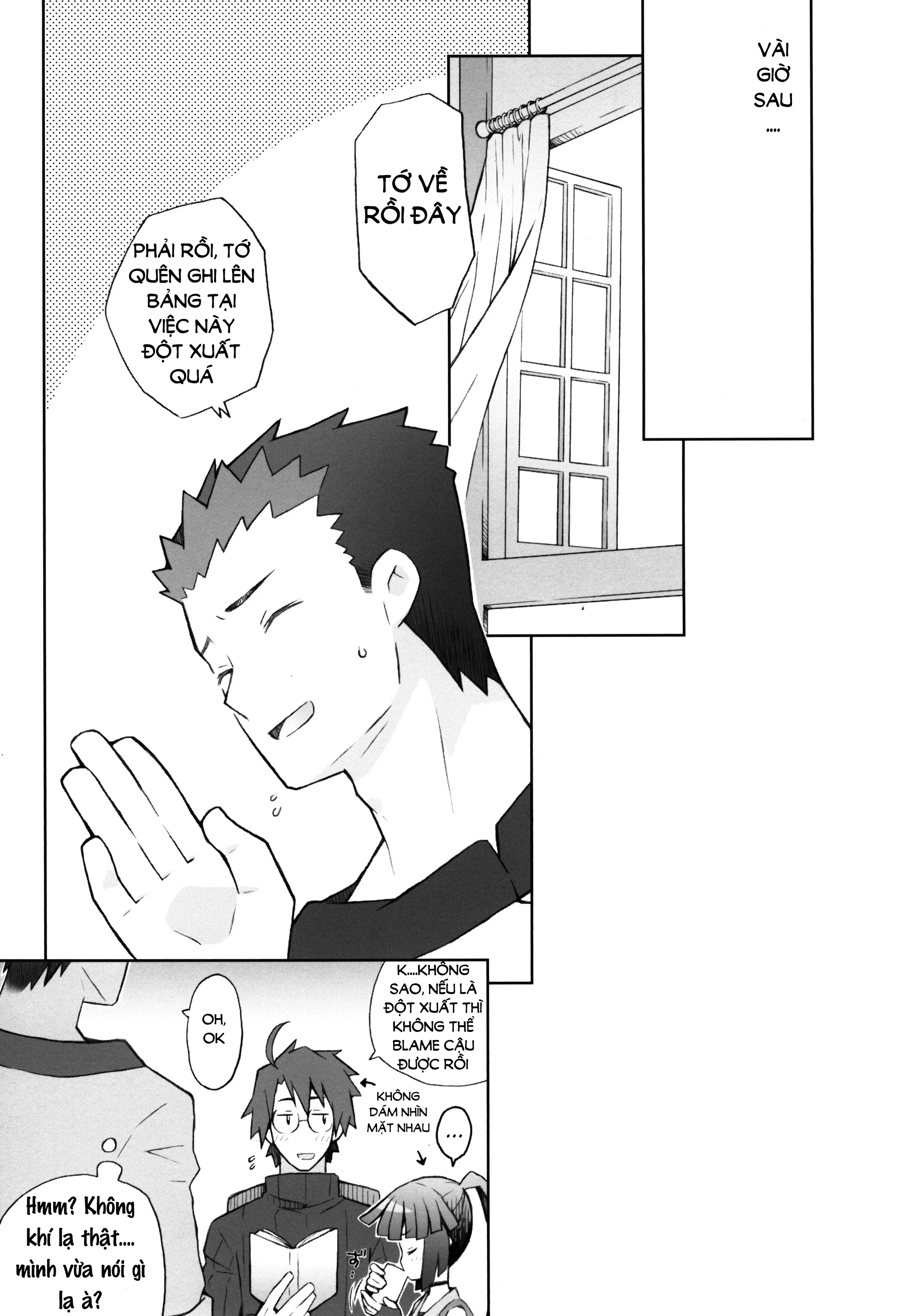 HentaiVN.net - Ảnh 27 - Lovers Closet (Log Horizon) - Chap 1