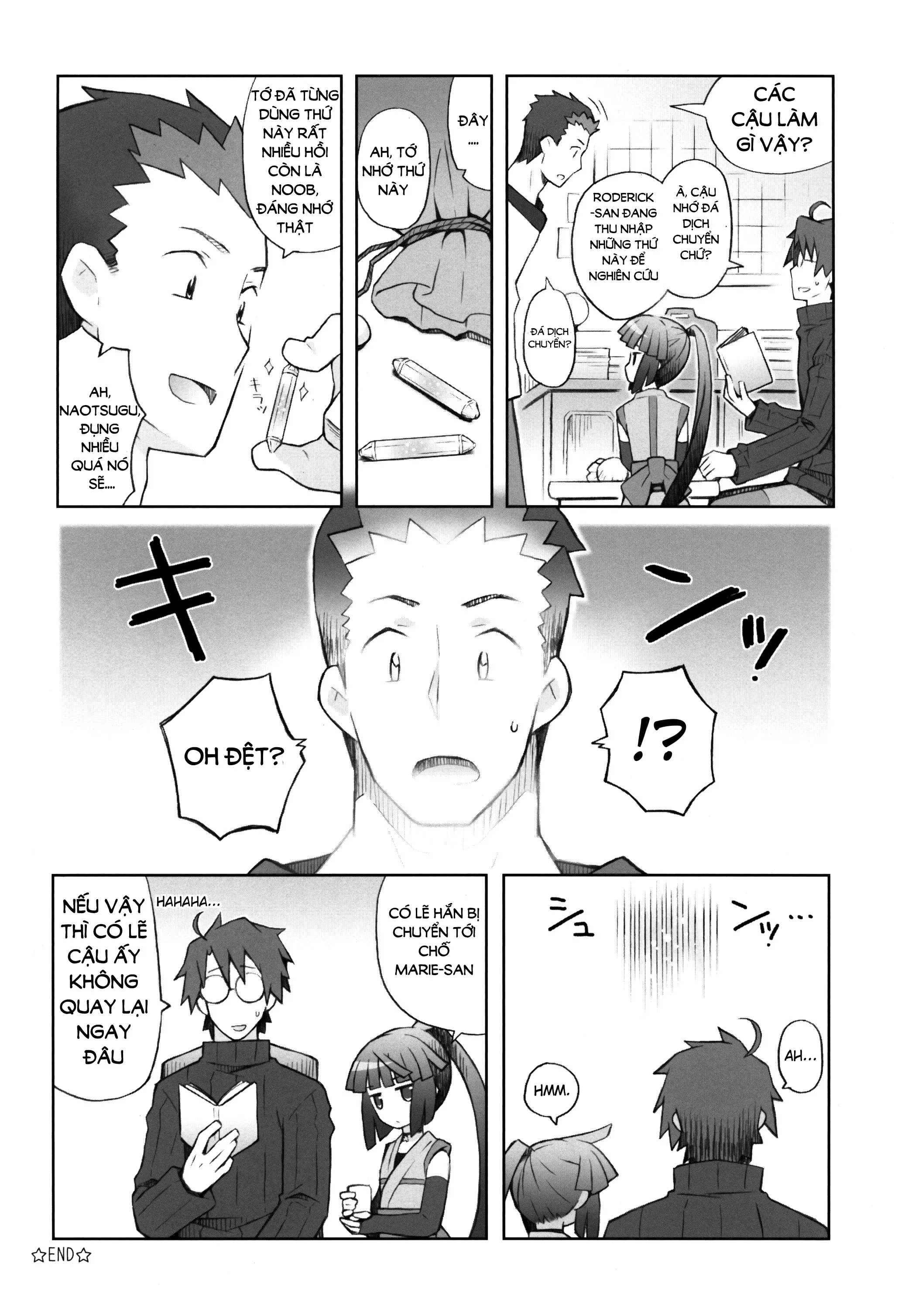 HentaiVN.net - Ảnh 28 - Lovers Closet (Log Horizon) - Chap 1