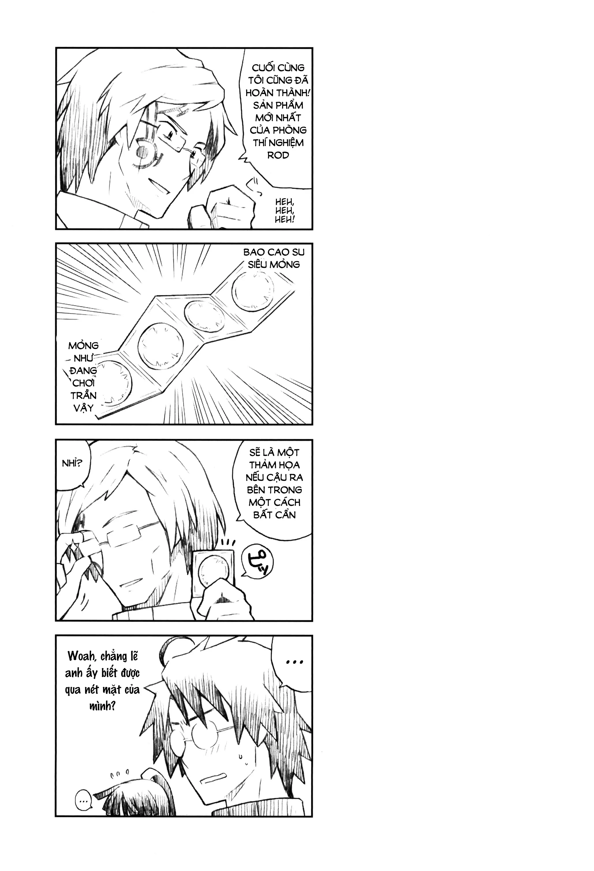 HentaiVN.net - Ảnh 29 - Lovers Closet (Log Horizon) - Chap 1