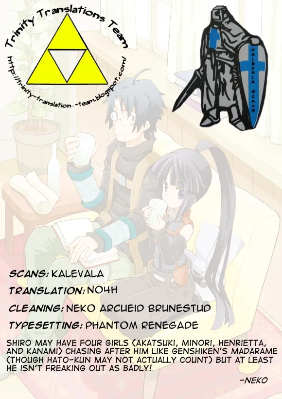 HentaiVN.net - Ảnh 32 - Lovers Closet (Log Horizon) - Chap 1