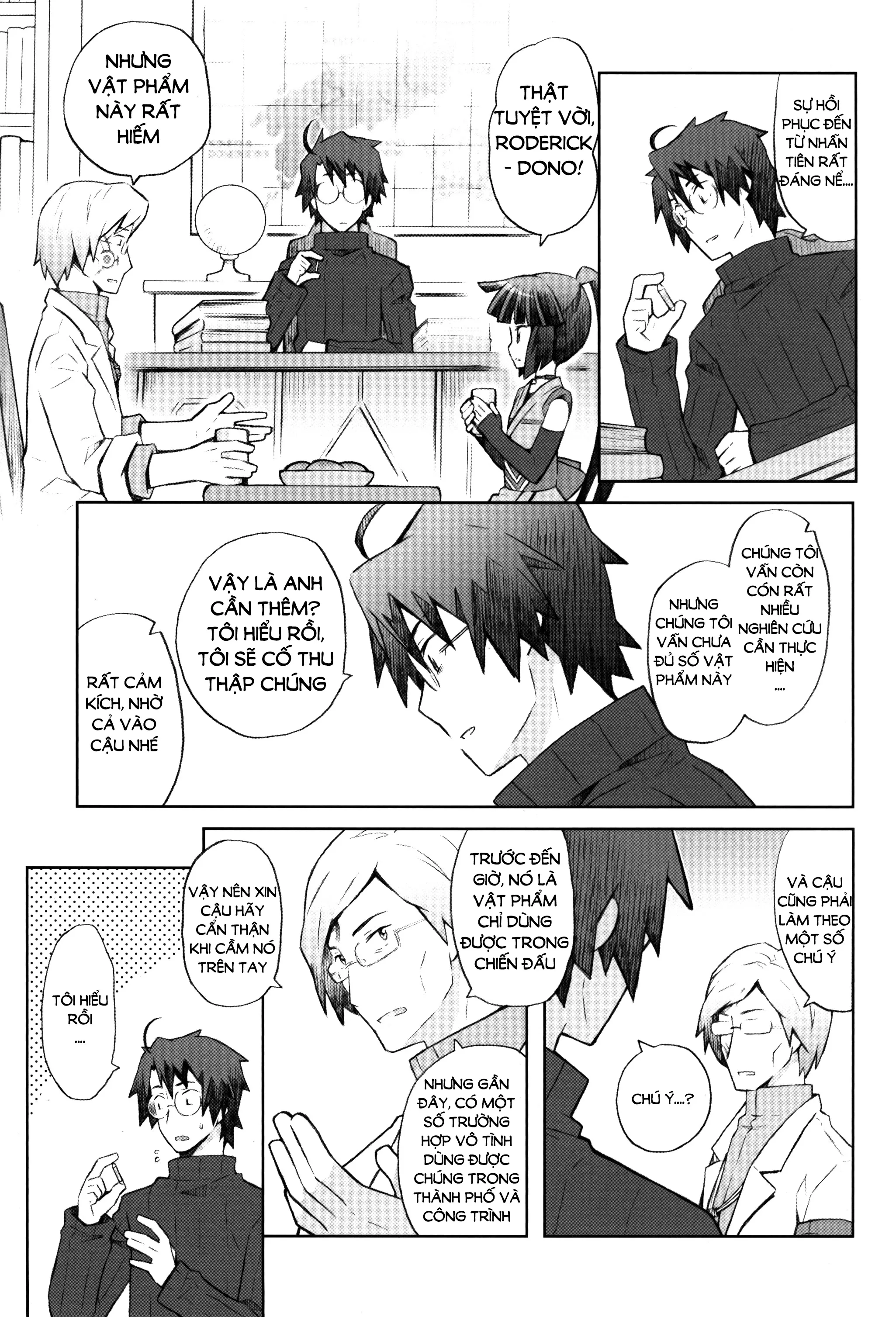 HentaiVN.net - Ảnh 5 - Lovers Closet (Log Horizon) - Chap 1