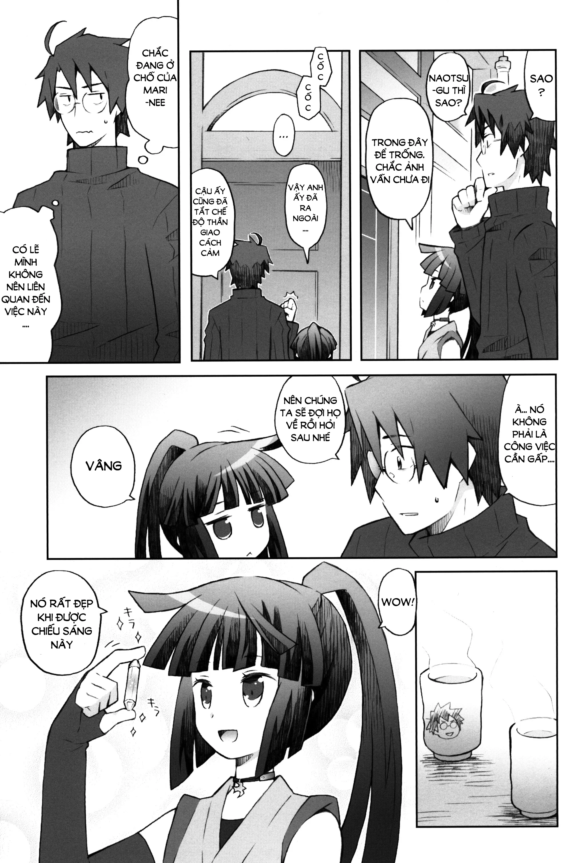 HentaiVN.net - Ảnh 7 - Lovers Closet (Log Horizon) - Chap 1