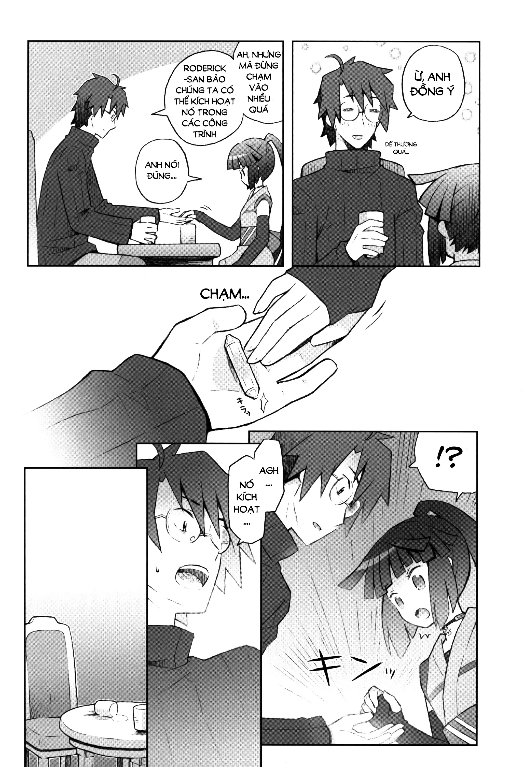HentaiVN.net - Ảnh 8 - Lovers Closet (Log Horizon) - Chap 1