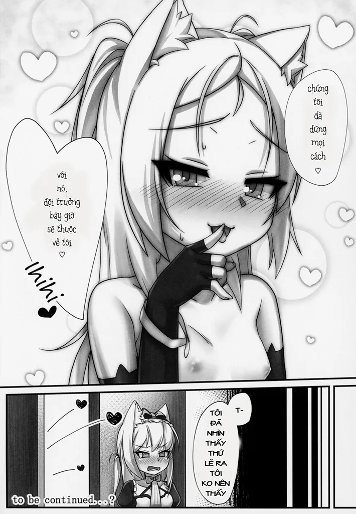 HentaiVN.net - Ảnh 15 - Itazura Daisuki Sims-chan (Azur Lane) [The prank loving Sims-chan (Azur Lane)] - Chap 1