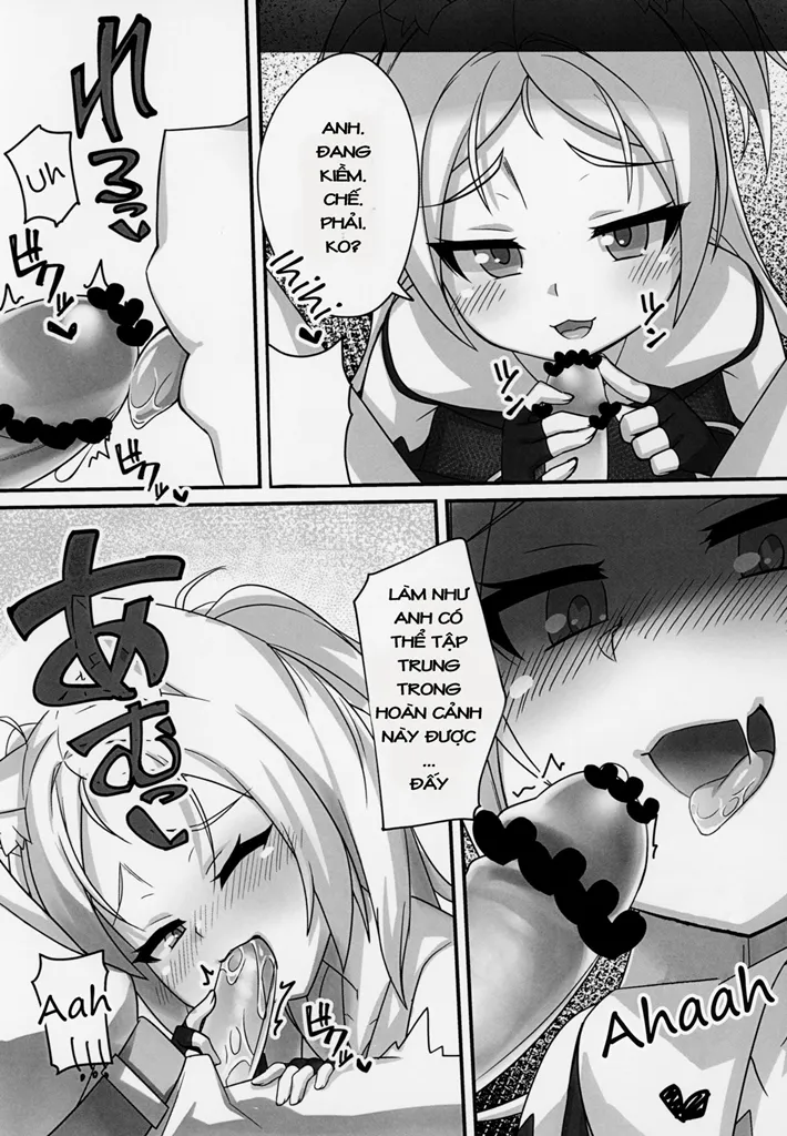 HentaiVN.net - Ảnh 6 - Itazura Daisuki Sims-chan (Azur Lane) [The prank loving Sims-chan (Azur Lane)] - Chap 1