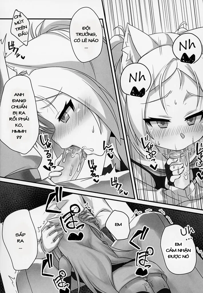 HentaiVN.net - Ảnh 7 - Itazura Daisuki Sims-chan (Azur Lane) [The prank loving Sims-chan (Azur Lane)] - Chap 1