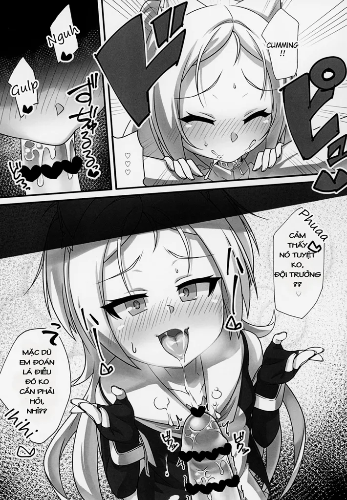 HentaiVN.net - Ảnh 8 - Itazura Daisuki Sims-chan (Azur Lane) [The prank loving Sims-chan (Azur Lane)] - Chap 1