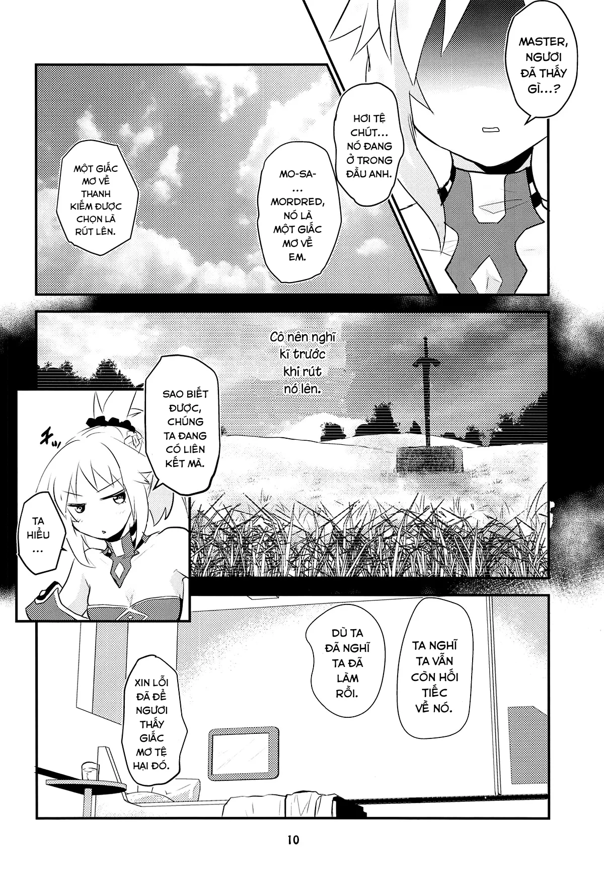 HentaiVN.net - Ảnh 10 - Giấc mơ. [Dreaming] - Chap 1