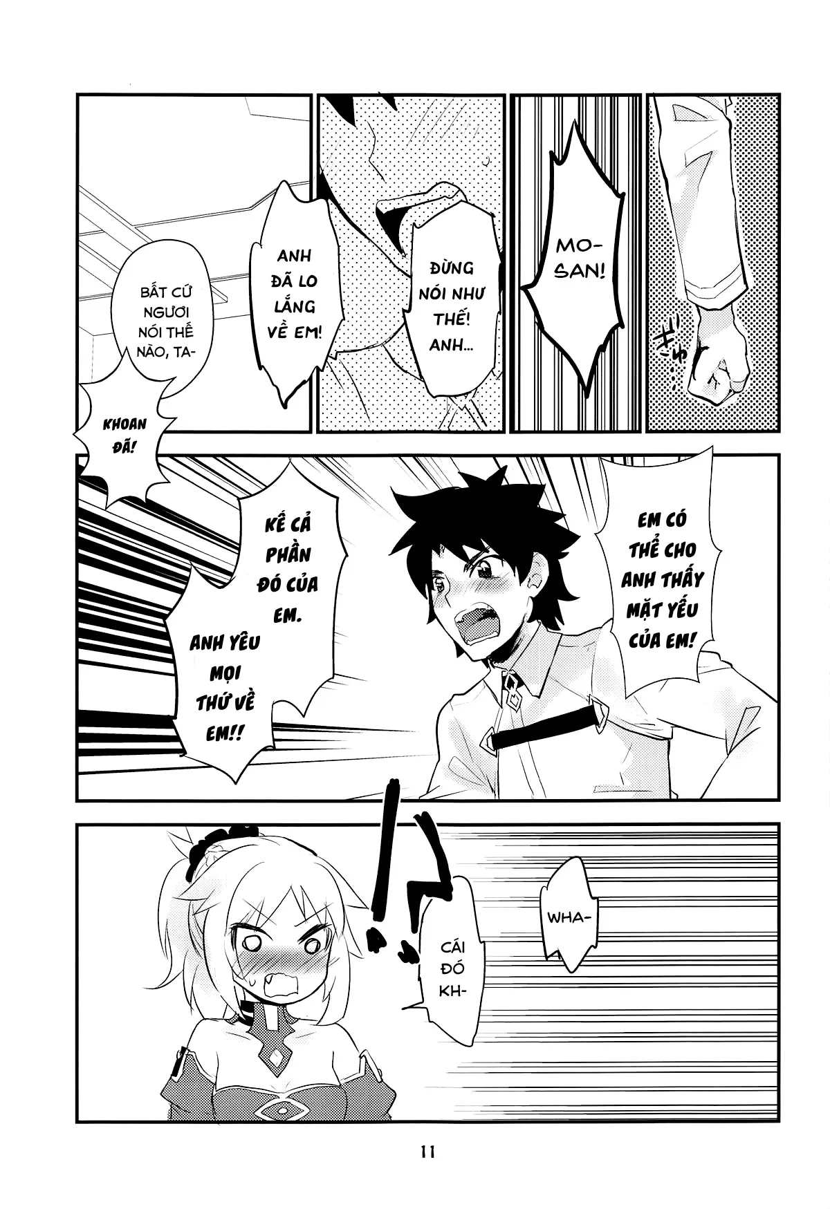 HentaiVN.net - Ảnh 11 - Giấc mơ. [Dreaming] - Chap 1