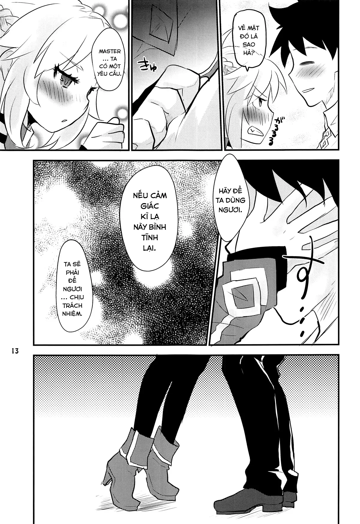 HentaiVN.net - Ảnh 13 - Giấc mơ. [Dreaming] - Chap 1