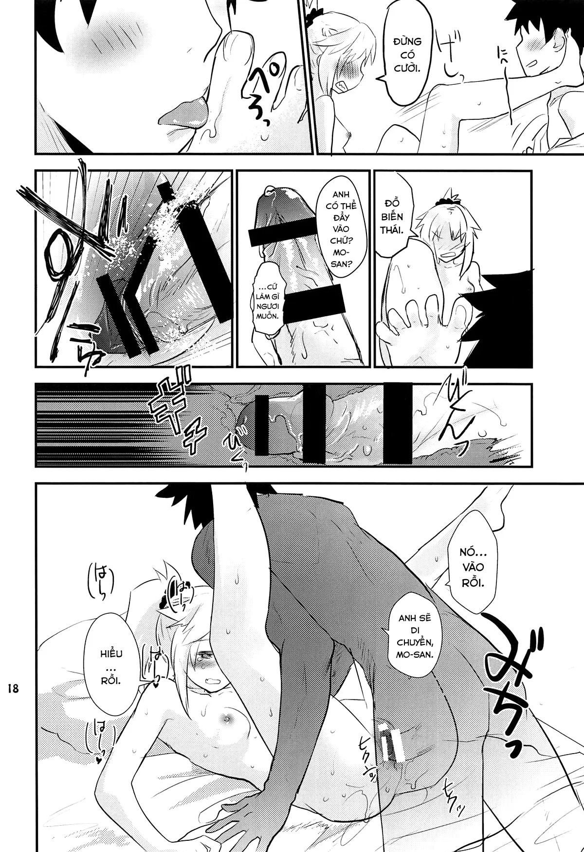 HentaiVN.net - Ảnh 18 - Giấc mơ. [Dreaming] - Chap 1