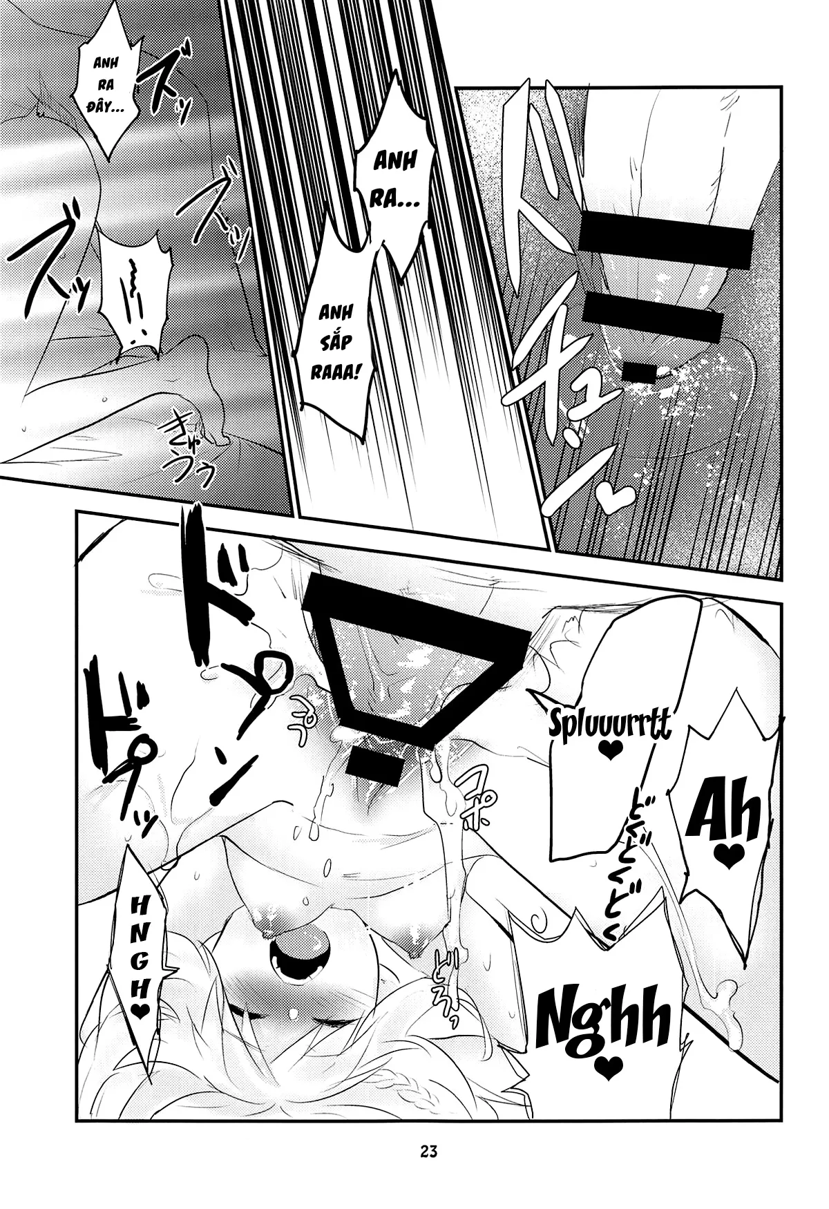 HentaiVN.net - Ảnh 23 - Giấc mơ. [Dreaming] - Chap 1