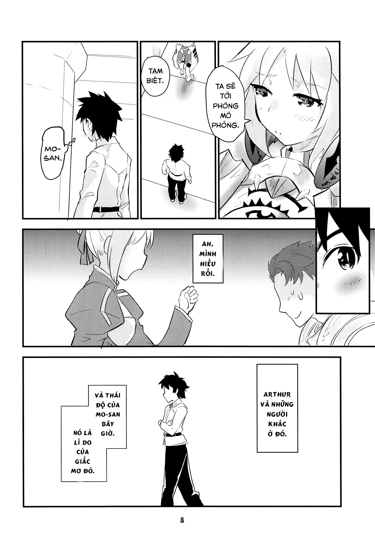 HentaiVN.net - Ảnh 8 - Giấc mơ. [Dreaming] - Chap 1