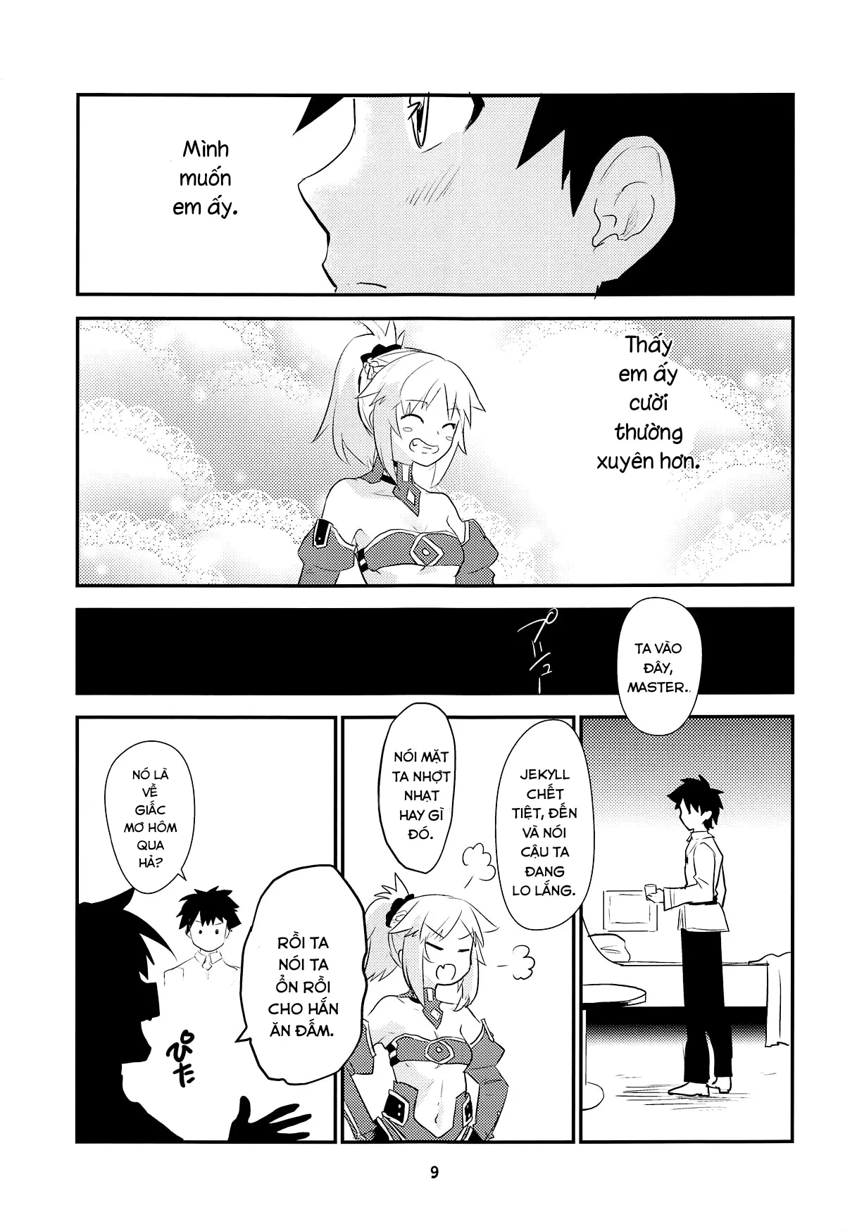HentaiVN.net - Ảnh 9 - Giấc mơ. [Dreaming] - Chap 1