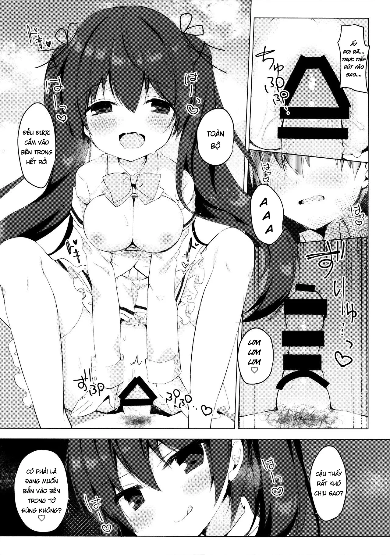 HentaiVN.net - Ảnh 10 - Hazukashii node Anata no Zecchou Misete Kudasai! - Chap 1
