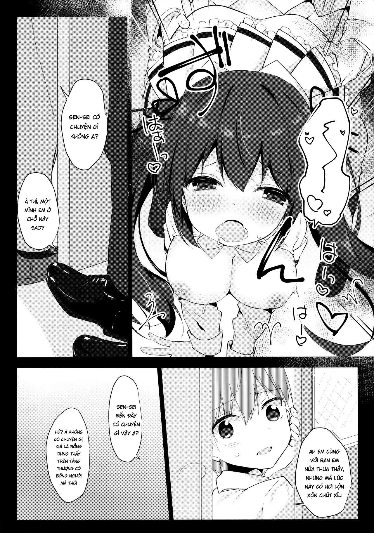 HentaiVN.net - Ảnh 15 - Hazukashii node Anata no Zecchou Misete Kudasai! - Chap 1