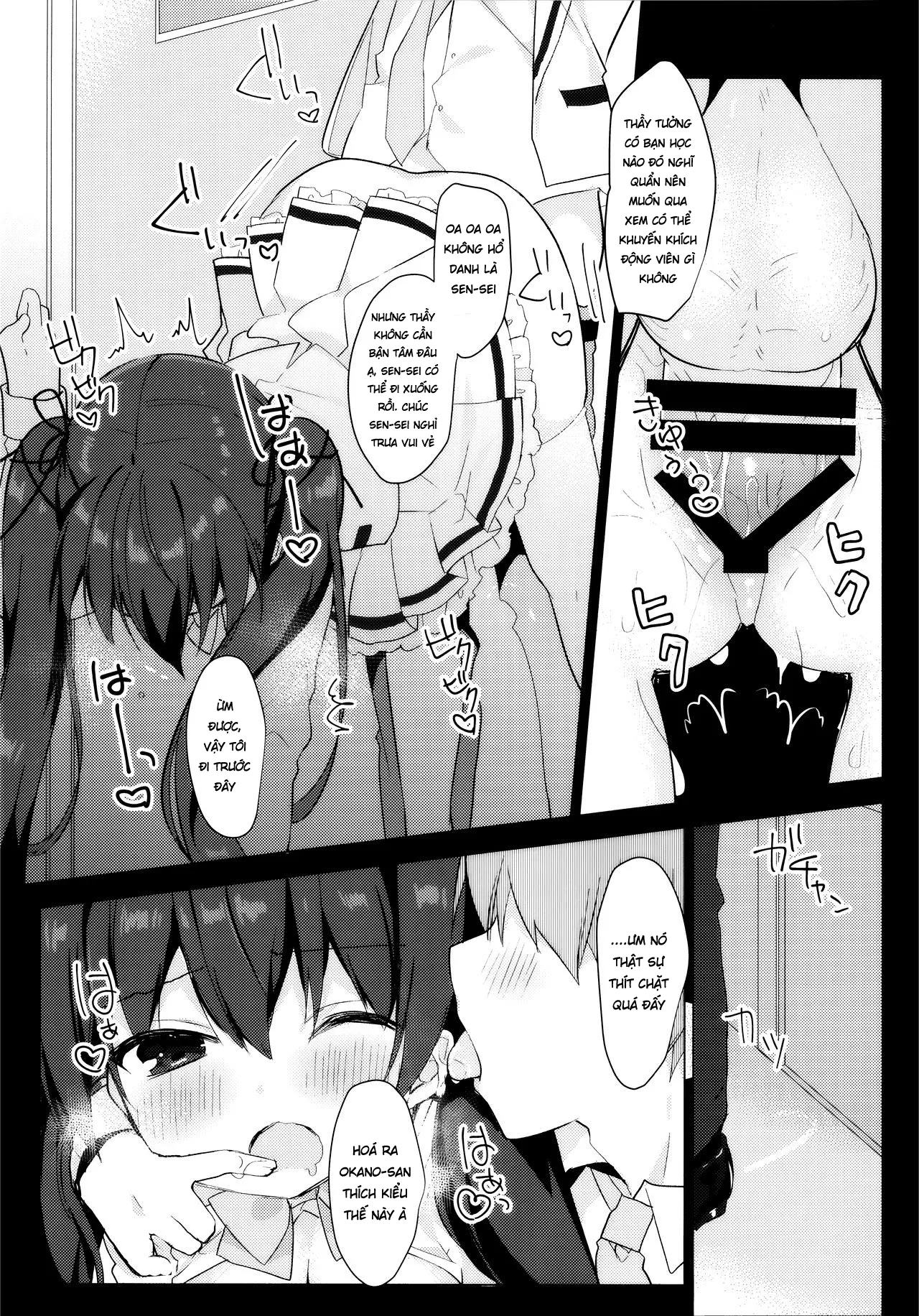 HentaiVN.net - Ảnh 16 - Hazukashii node Anata no Zecchou Misete Kudasai! - Chap 1