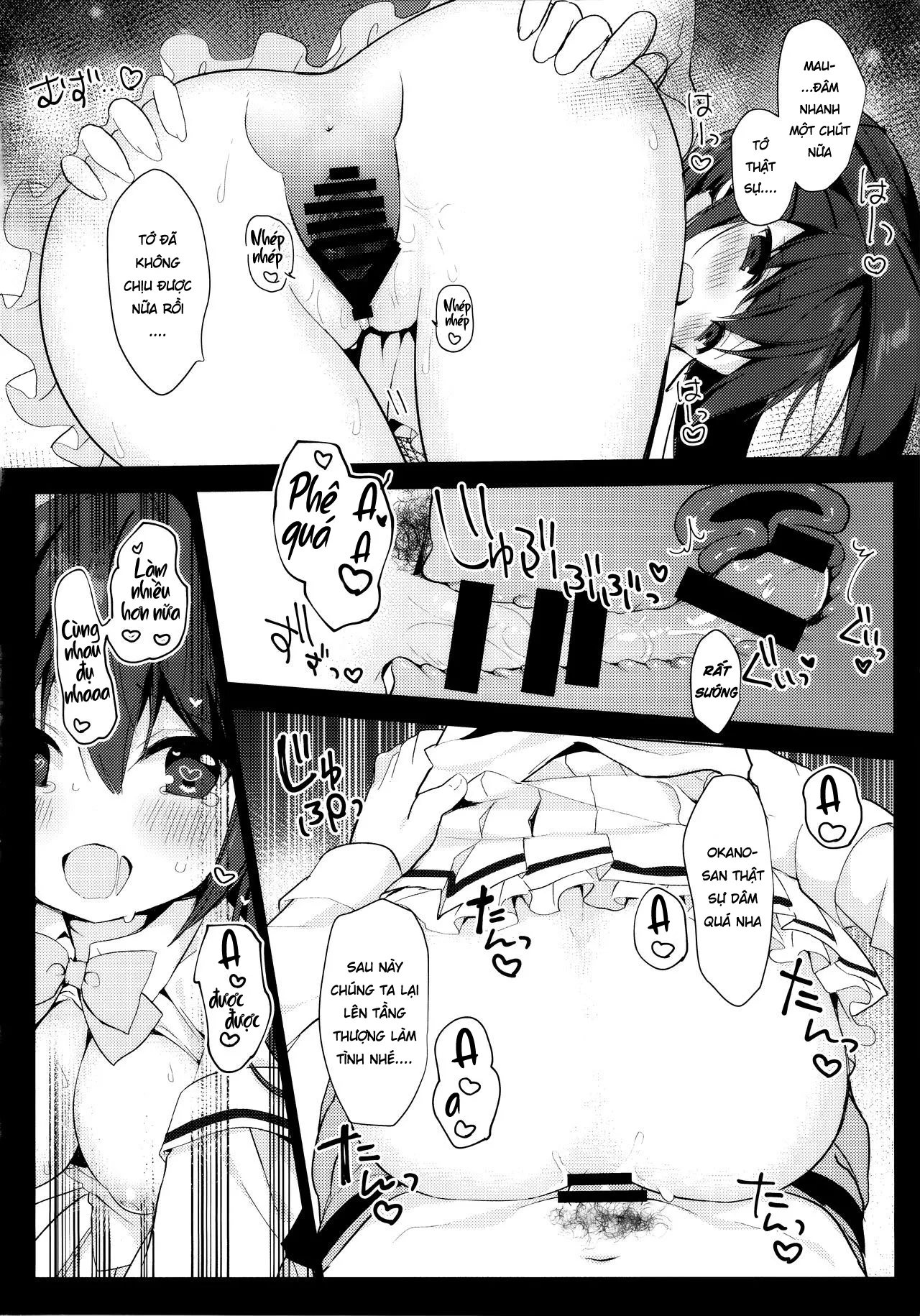 HentaiVN.net - Ảnh 17 - Hazukashii node Anata no Zecchou Misete Kudasai! - Chap 1