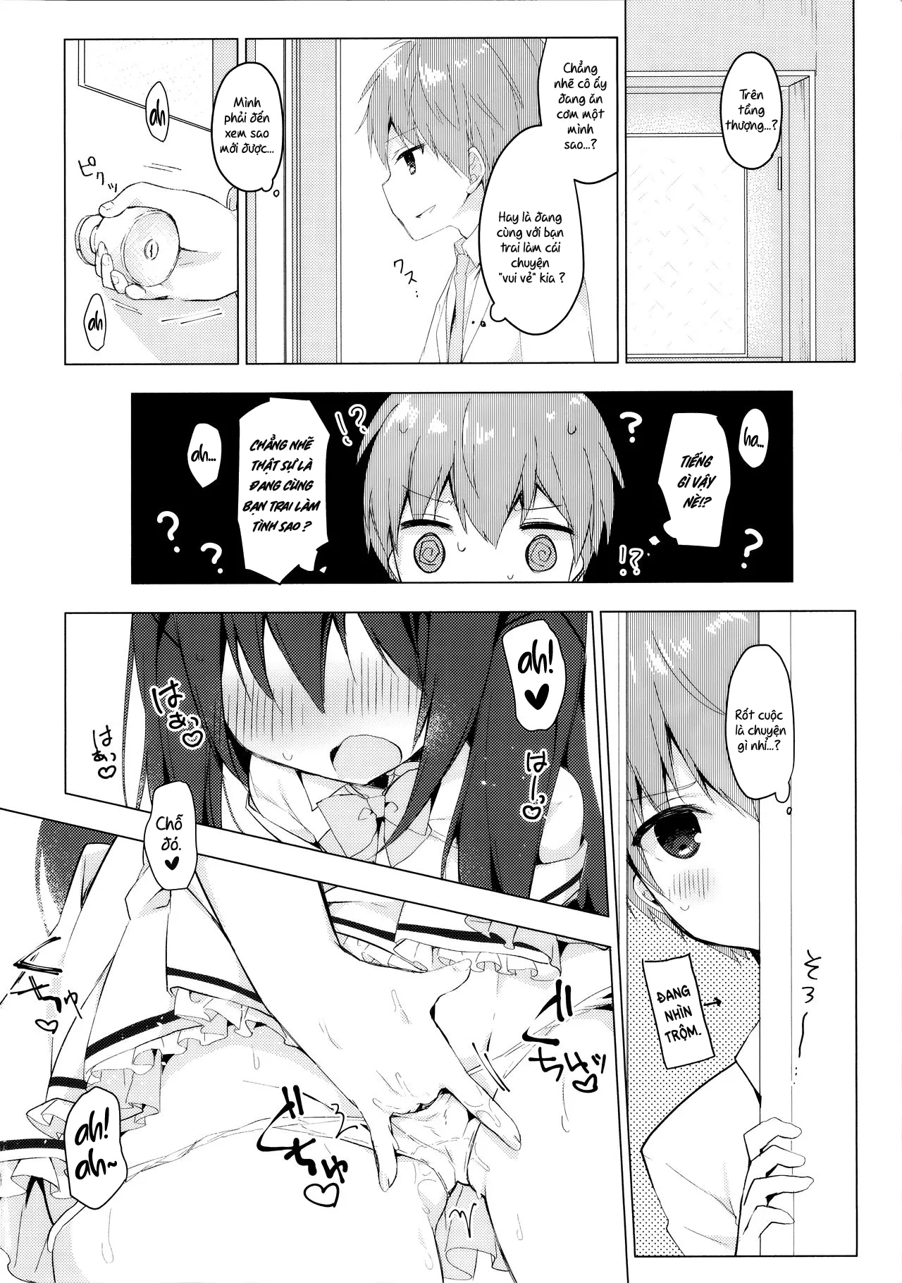 HentaiVN.net - Ảnh 3 - Hazukashii node Anata no Zecchou Misete Kudasai! - Chap 1