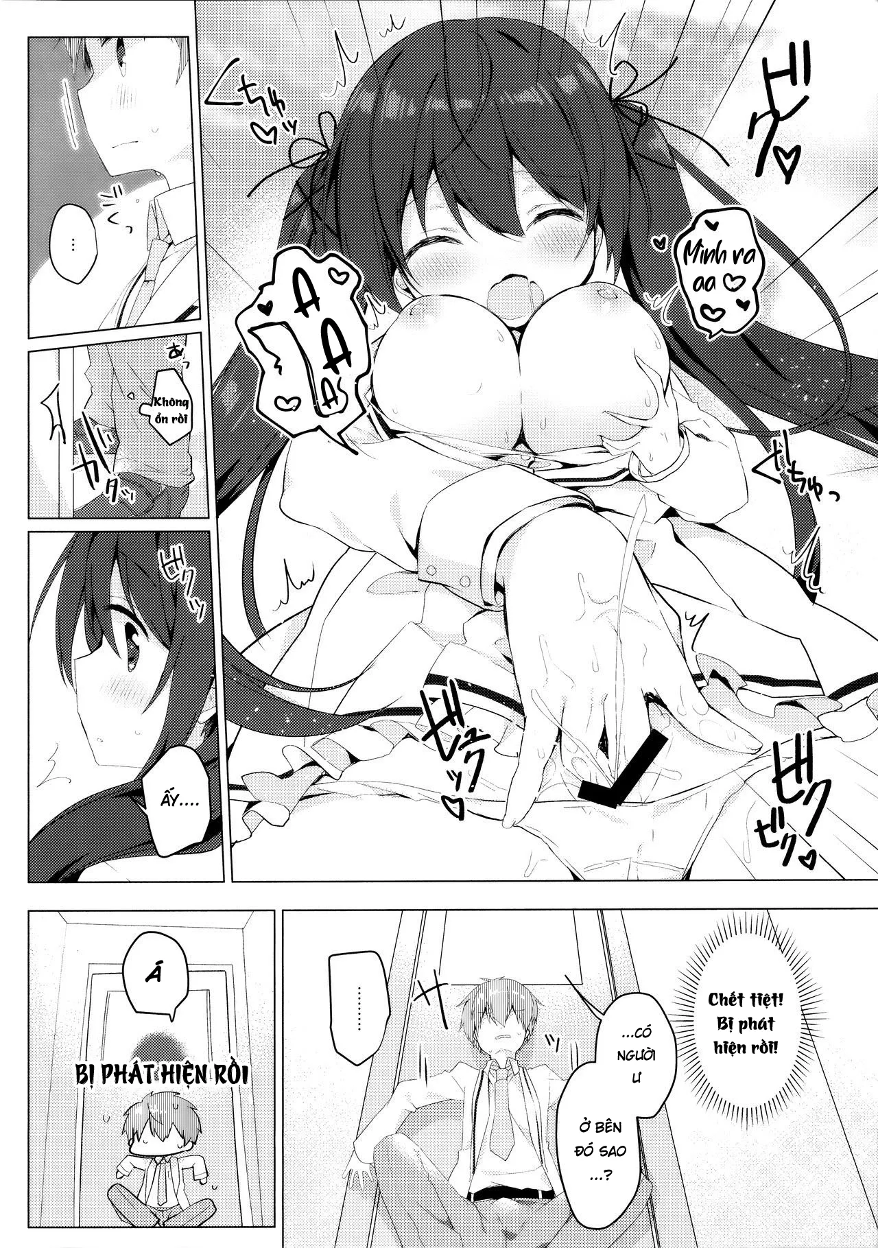 HentaiVN.net - Ảnh 5 - Hazukashii node Anata no Zecchou Misete Kudasai! - Chap 1