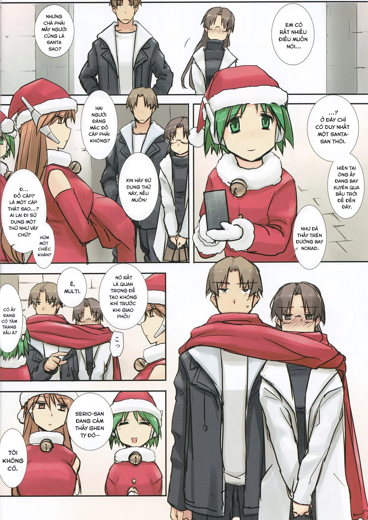 HentaiVN.net - Ảnh 10 - so sweet, sweet - Chap 1