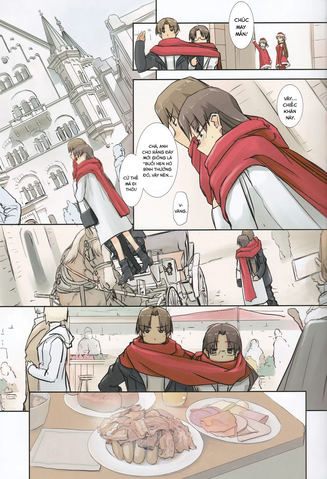 HentaiVN.net - Ảnh 11 - so sweet, sweet - Chap 1