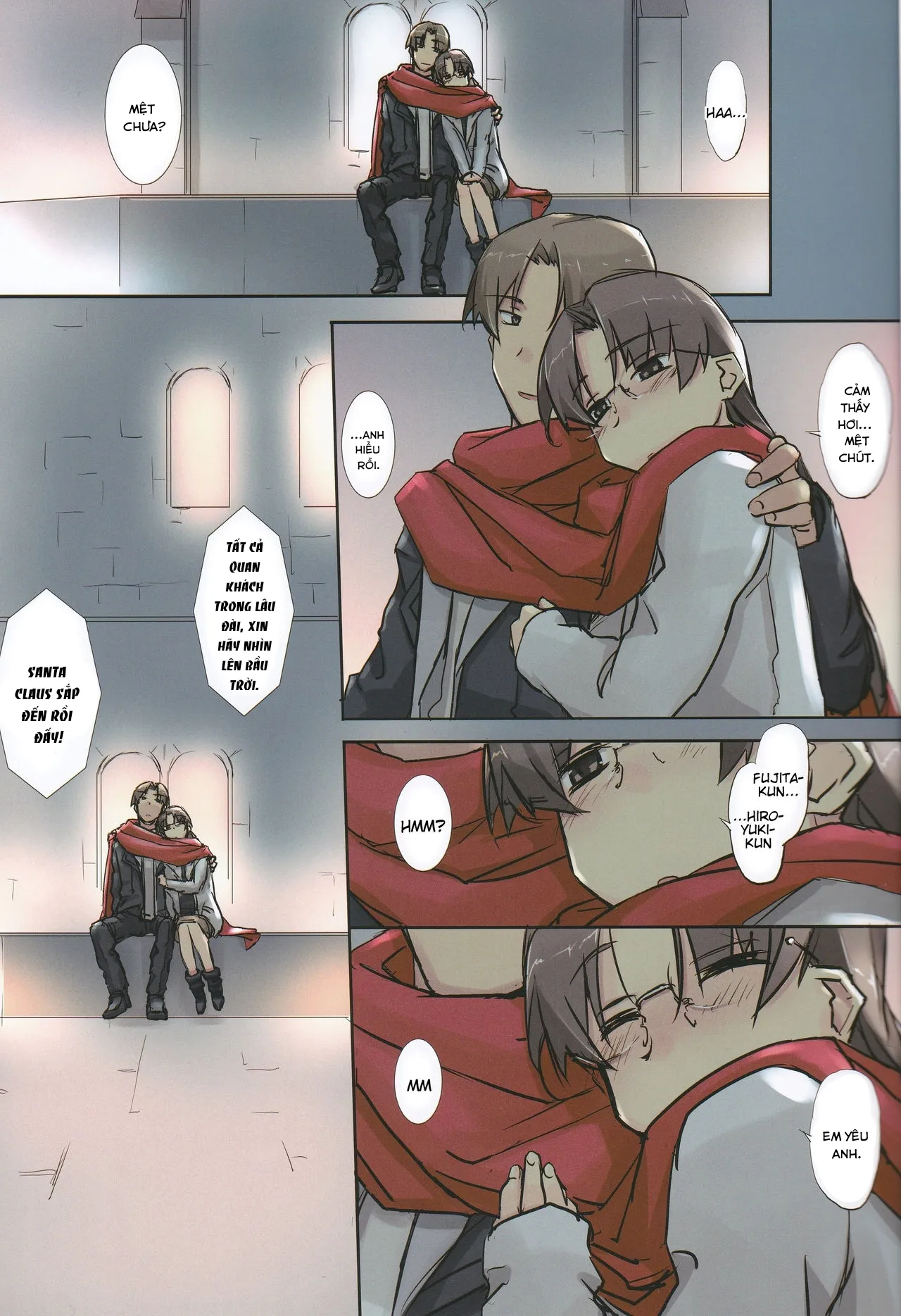 HentaiVN.net - Ảnh 13 - so sweet, sweet - Chap 1