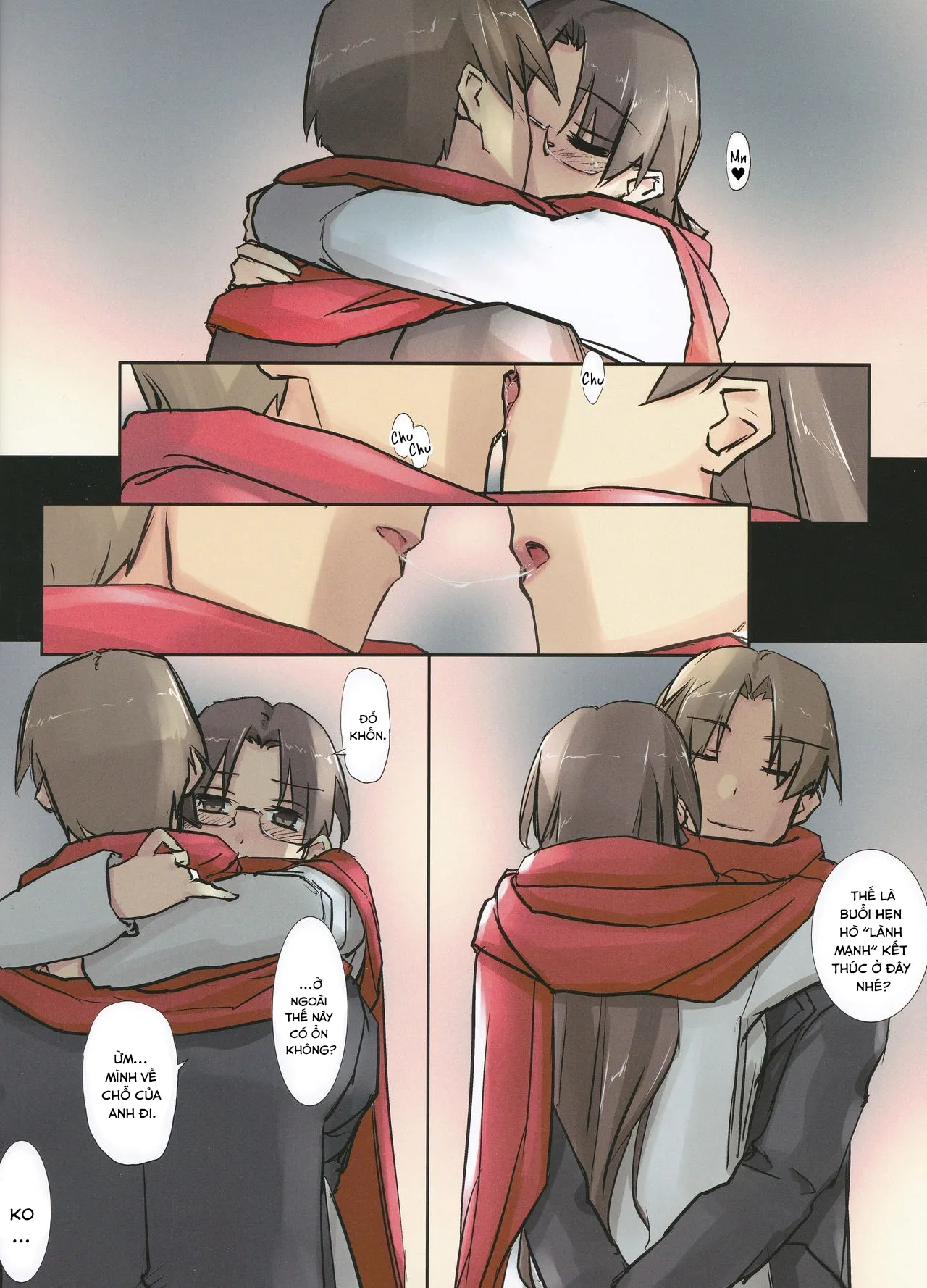 HentaiVN.net - Ảnh 16 - so sweet, sweet - Chap 1