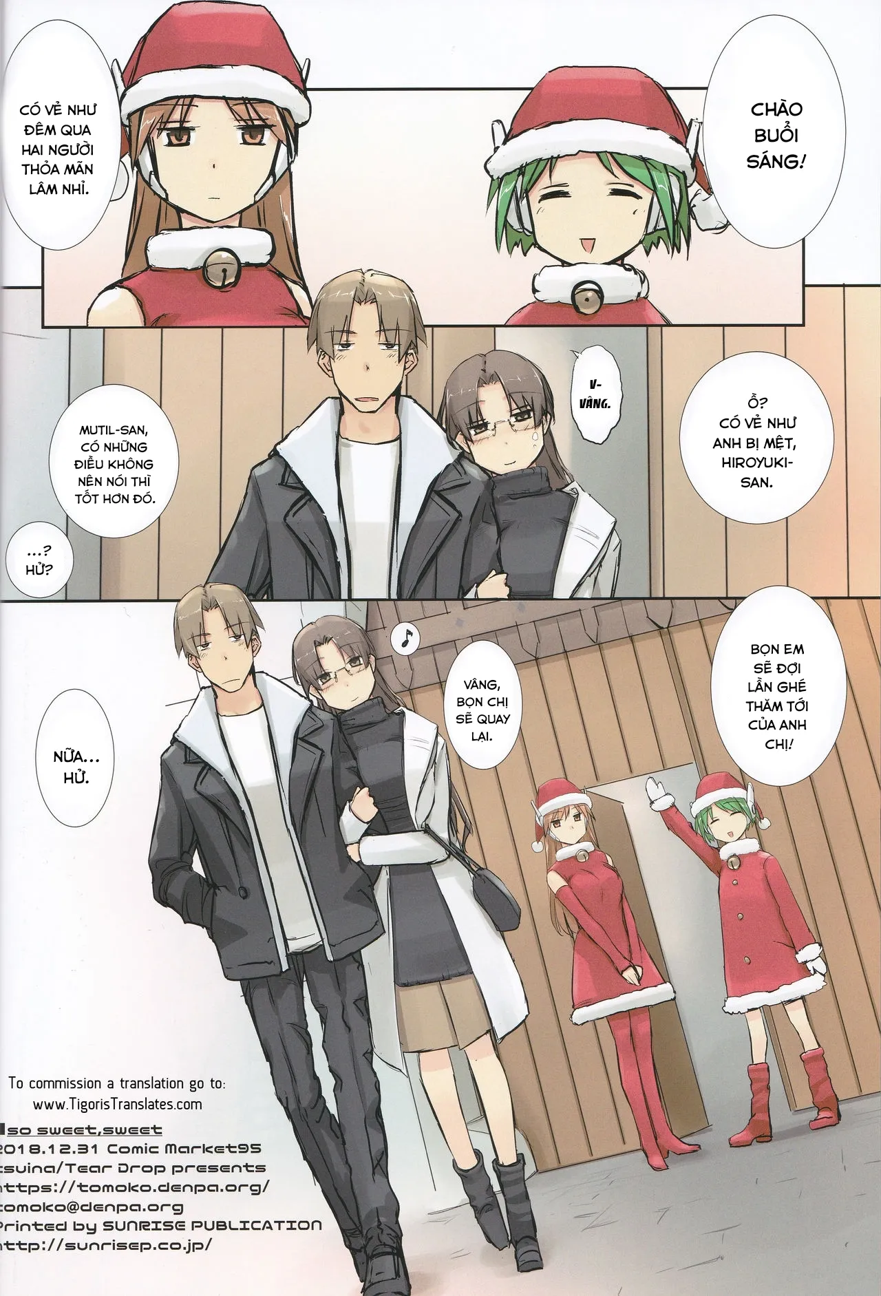 HentaiVN.net - Ảnh 28 - so sweet, sweet - Chap 1