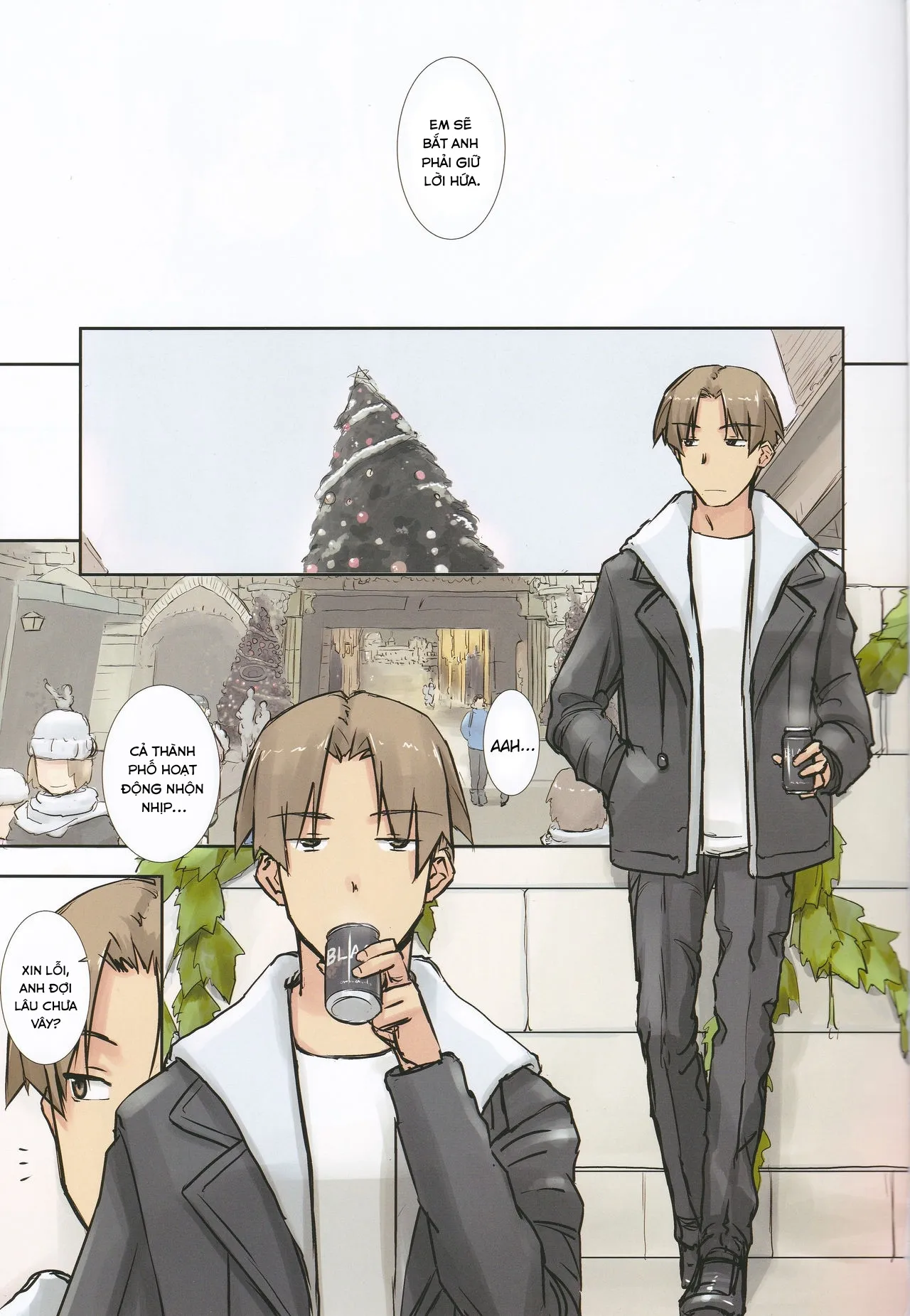 HentaiVN.net - Ảnh 5 - so sweet, sweet - Chap 1