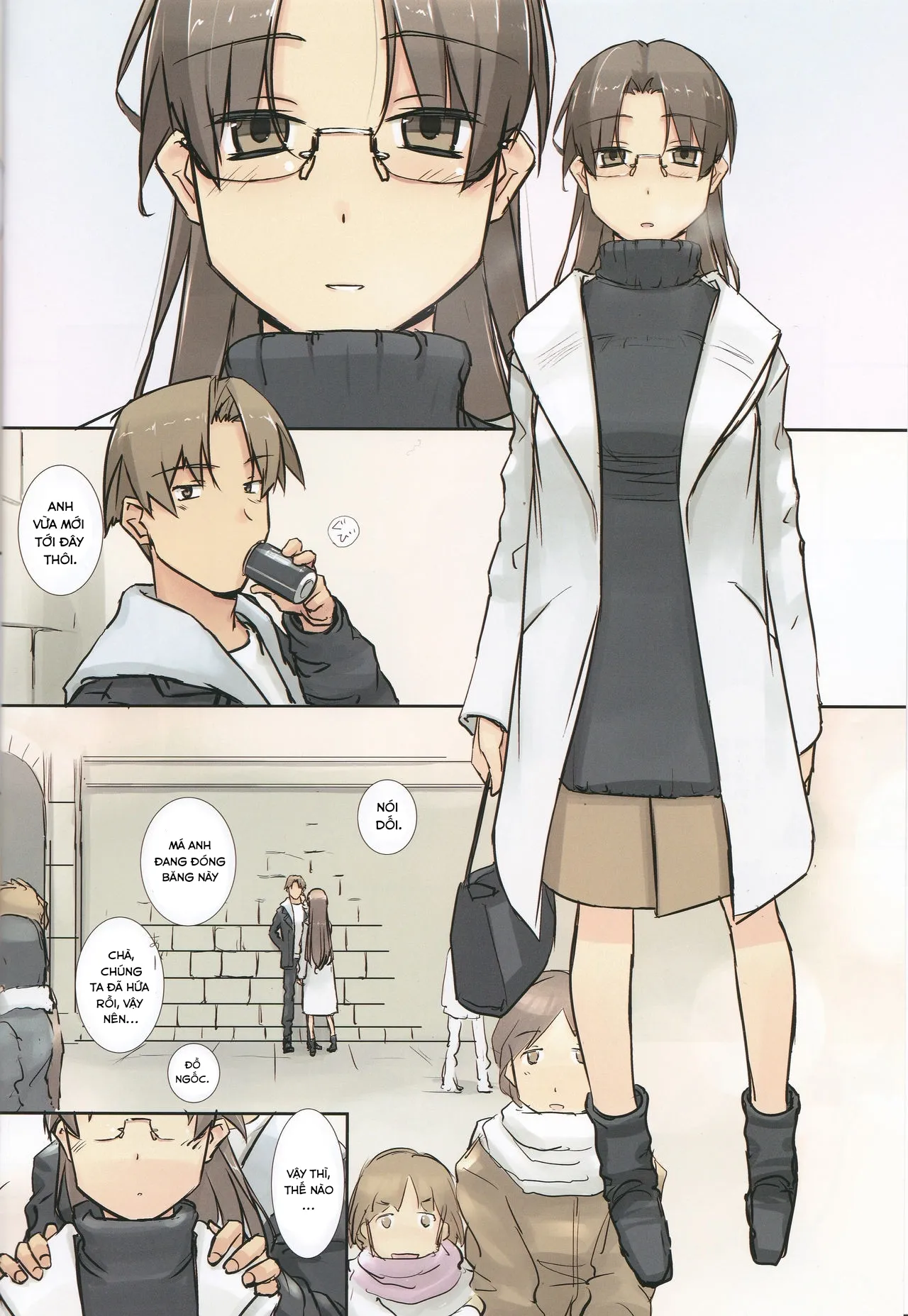 HentaiVN.net - Ảnh 6 - so sweet, sweet - Chap 1