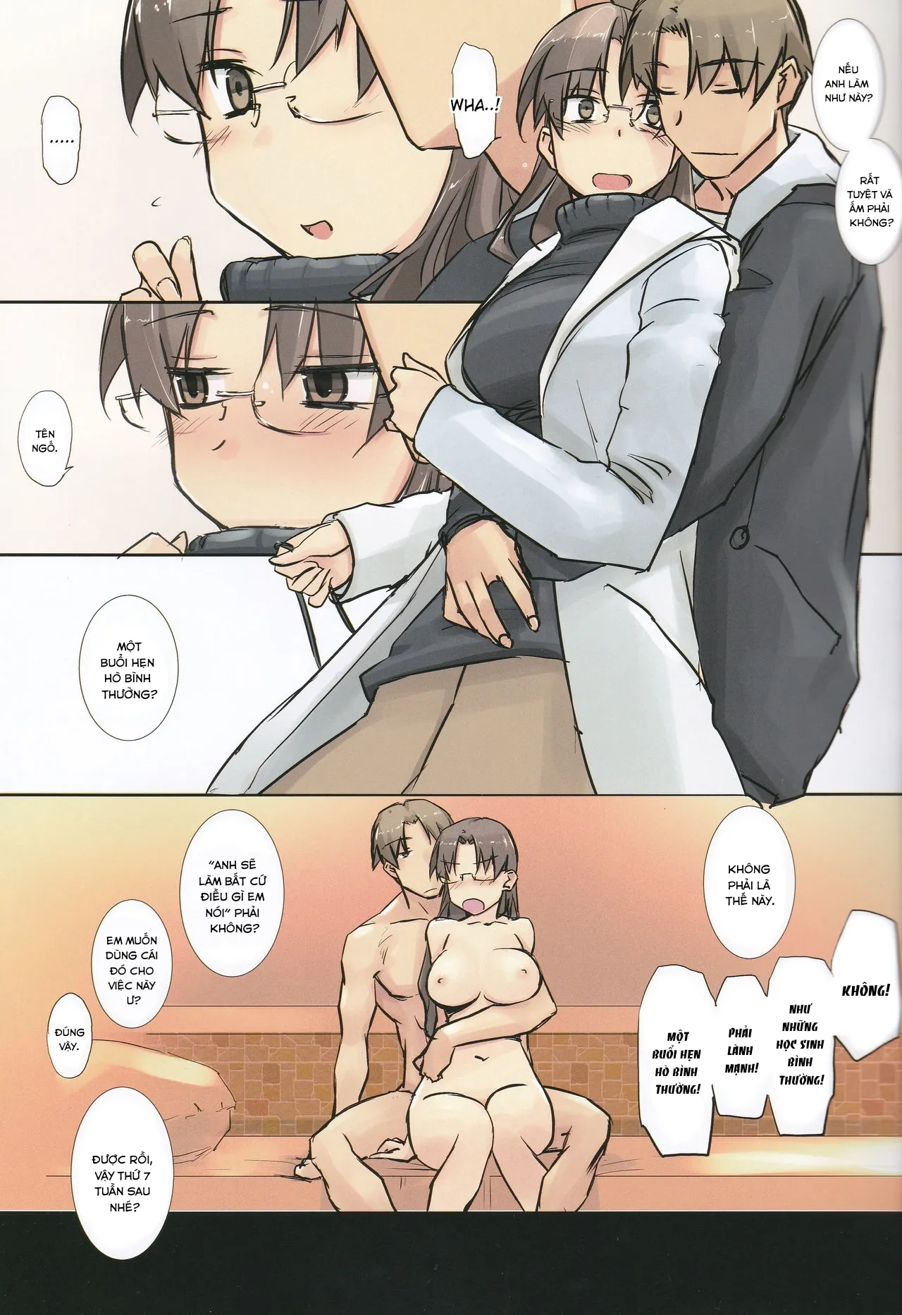 HentaiVN.net - Ảnh 7 - so sweet, sweet - Chap 1