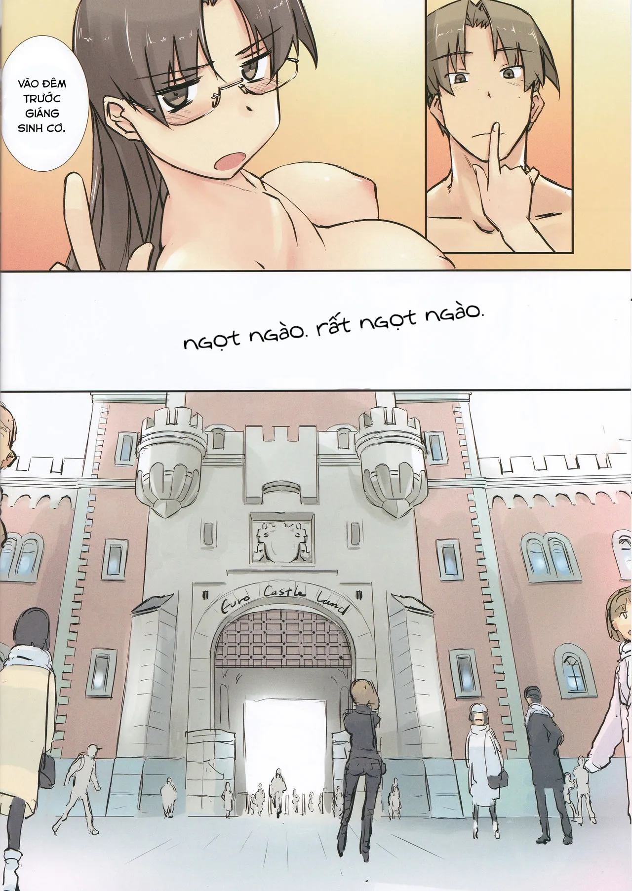 HentaiVN.net - Ảnh 8 - so sweet, sweet - Chap 1