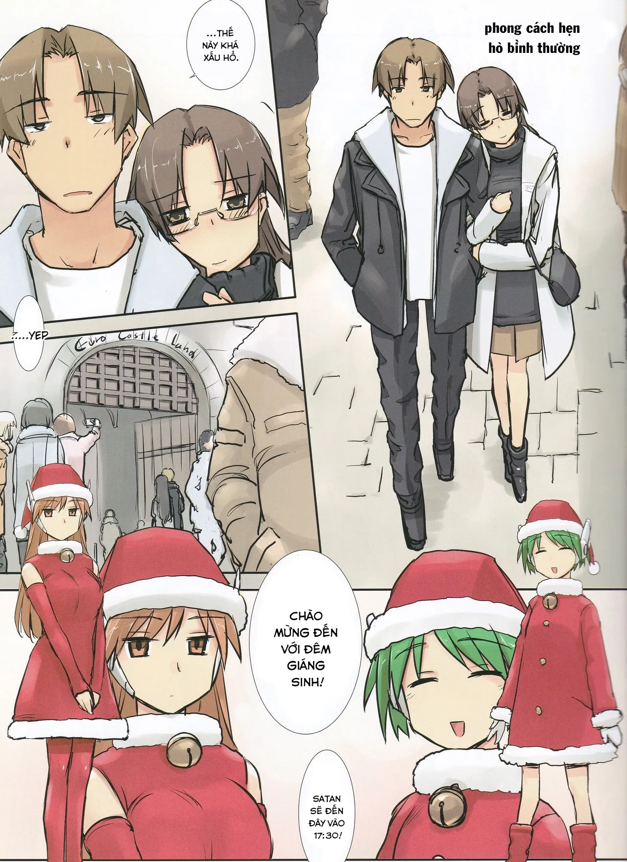 HentaiVN.net - Ảnh 9 - so sweet, sweet - Chap 1