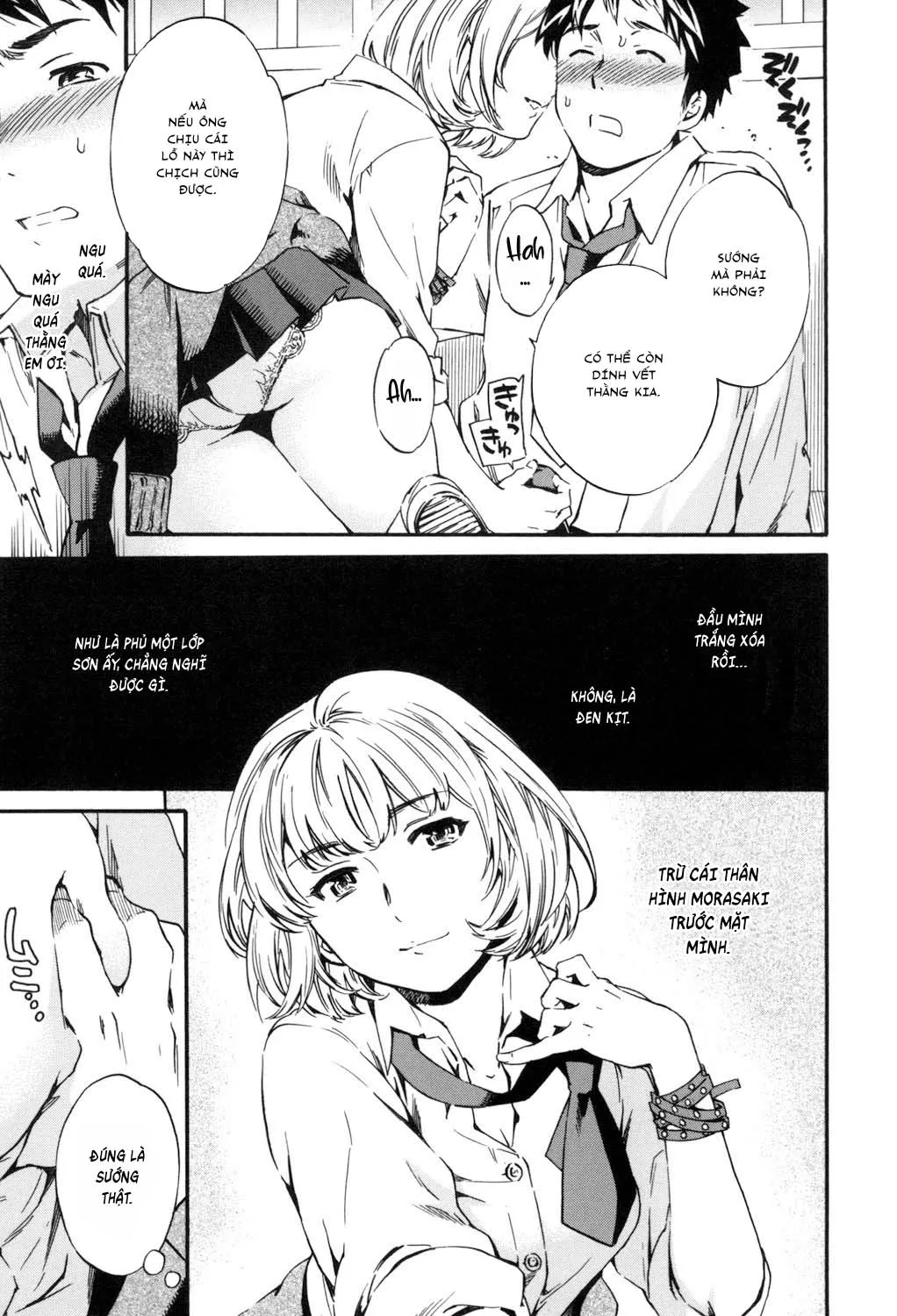 HentaiVN.net - Ảnh 11 - Lốc xoáy [Tornado; トルネード] - Chap 1