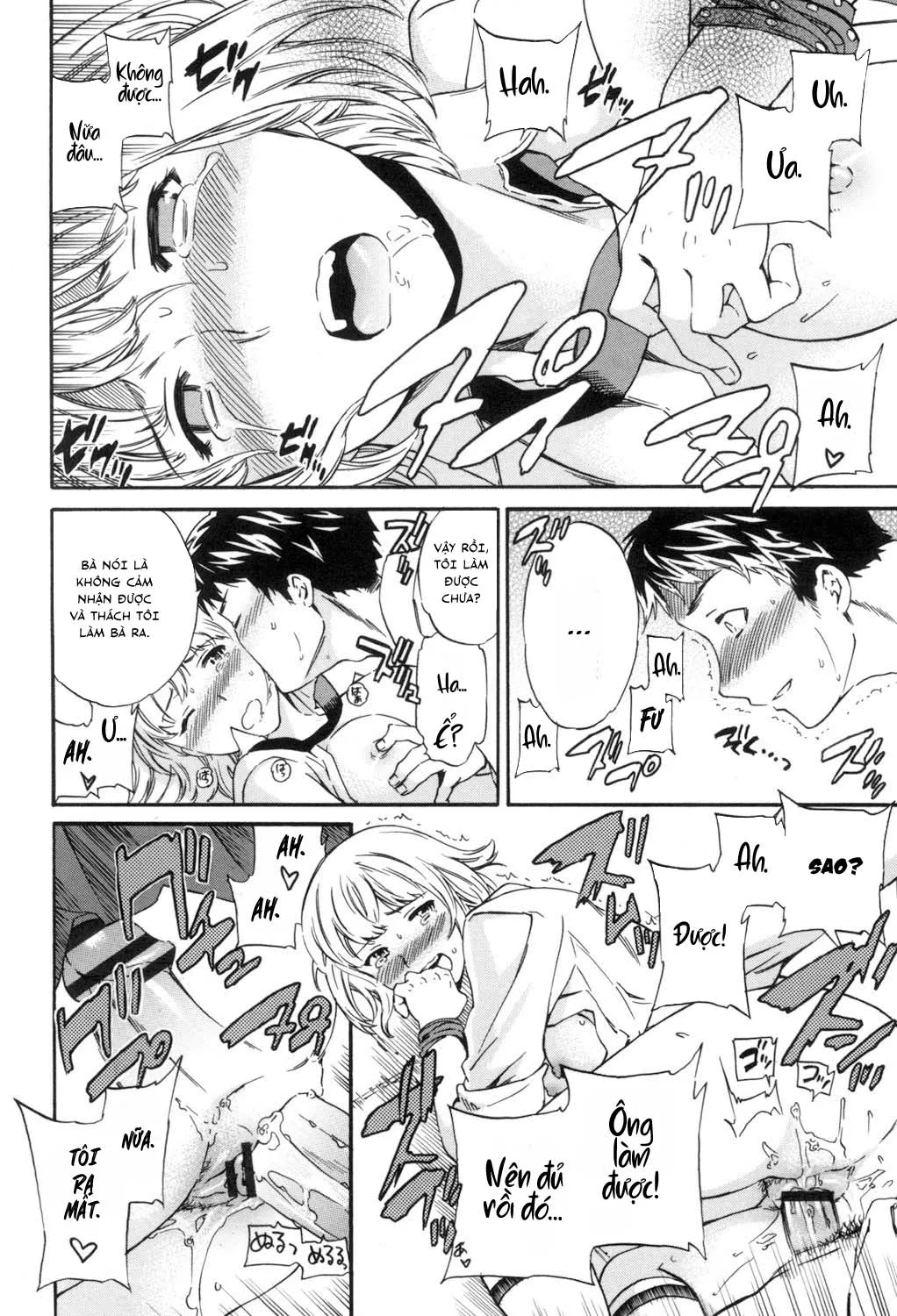 HentaiVN.net - Ảnh 22 - Lốc xoáy [Tornado; トルネード] - Chap 1