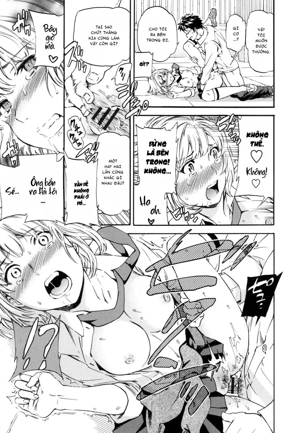 HentaiVN.net - Ảnh 23 - Lốc xoáy [Tornado; トルネード] - Chap 1