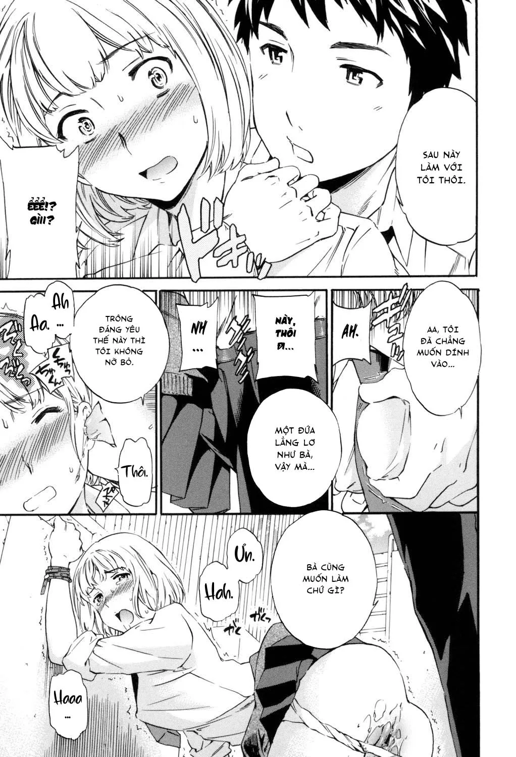 HentaiVN.net - Ảnh 27 - Lốc xoáy [Tornado; トルネード] - Chap 1
