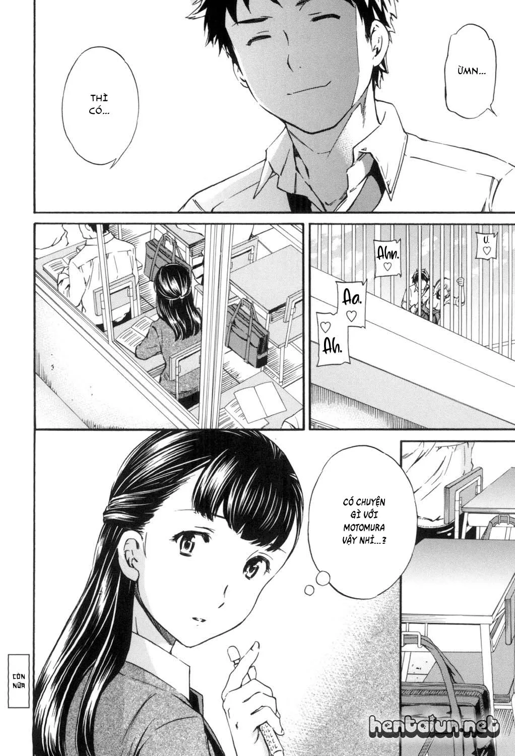 HentaiVN.net - Ảnh 28 - Lốc xoáy [Tornado; トルネード] - Chap 1