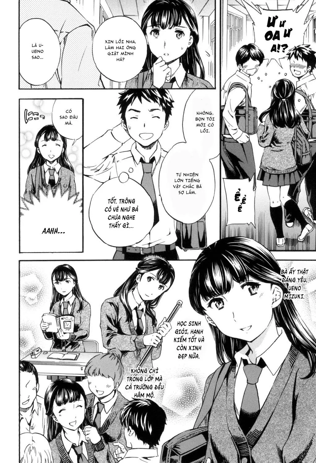 HentaiVN.net - Ảnh 4 - Lốc xoáy [Tornado; トルネード] - Chap 1