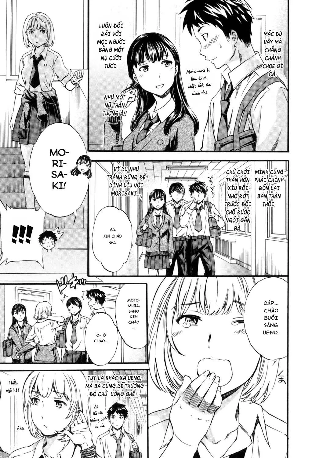 HentaiVN.net - Ảnh 5 - Lốc xoáy [Tornado; トルネード] - Chap 1