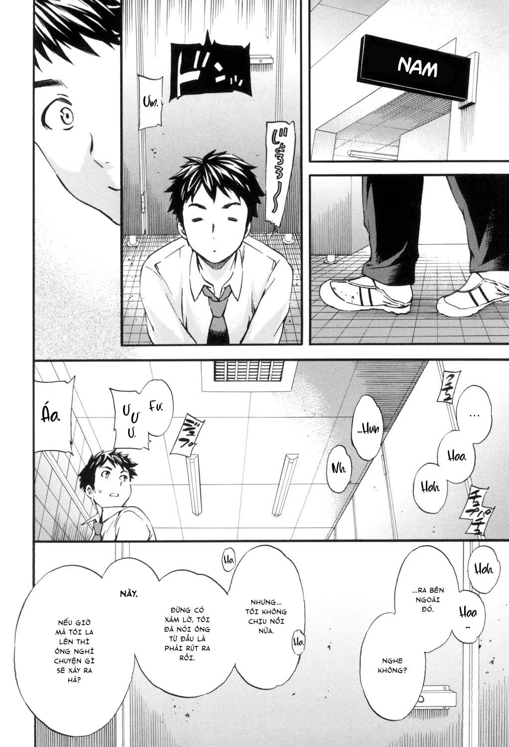 HentaiVN.net - Ảnh 6 - Lốc xoáy [Tornado; トルネード] - Chap 1