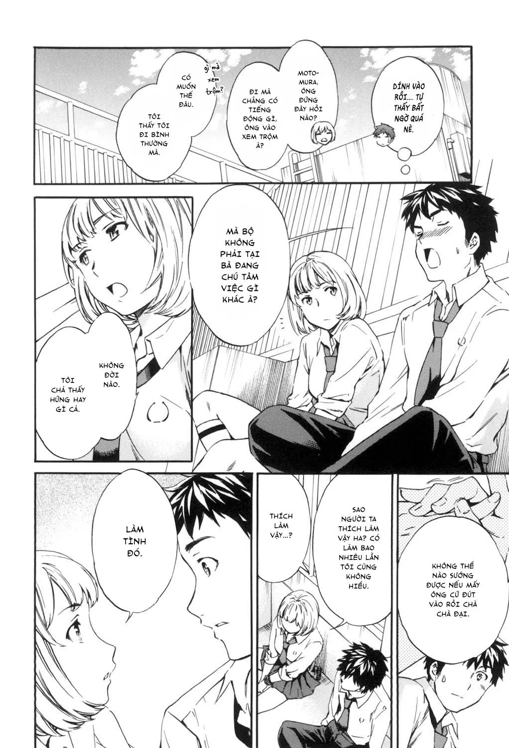 HentaiVN.net - Ảnh 8 - Lốc xoáy [Tornado; トルネード] - Chap 1